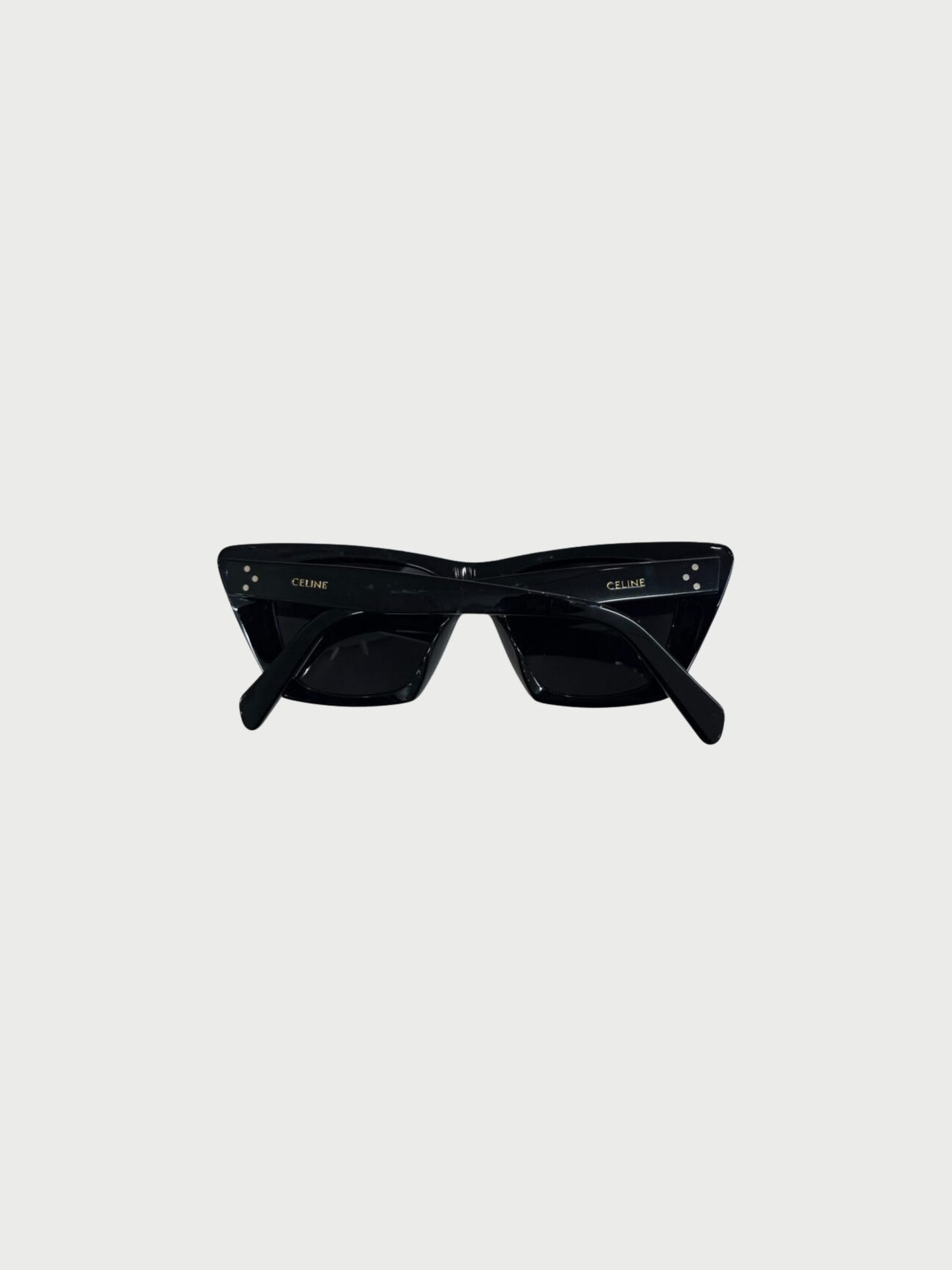 Celine 2020s Black CL401871 Cat Eye Sunglasses