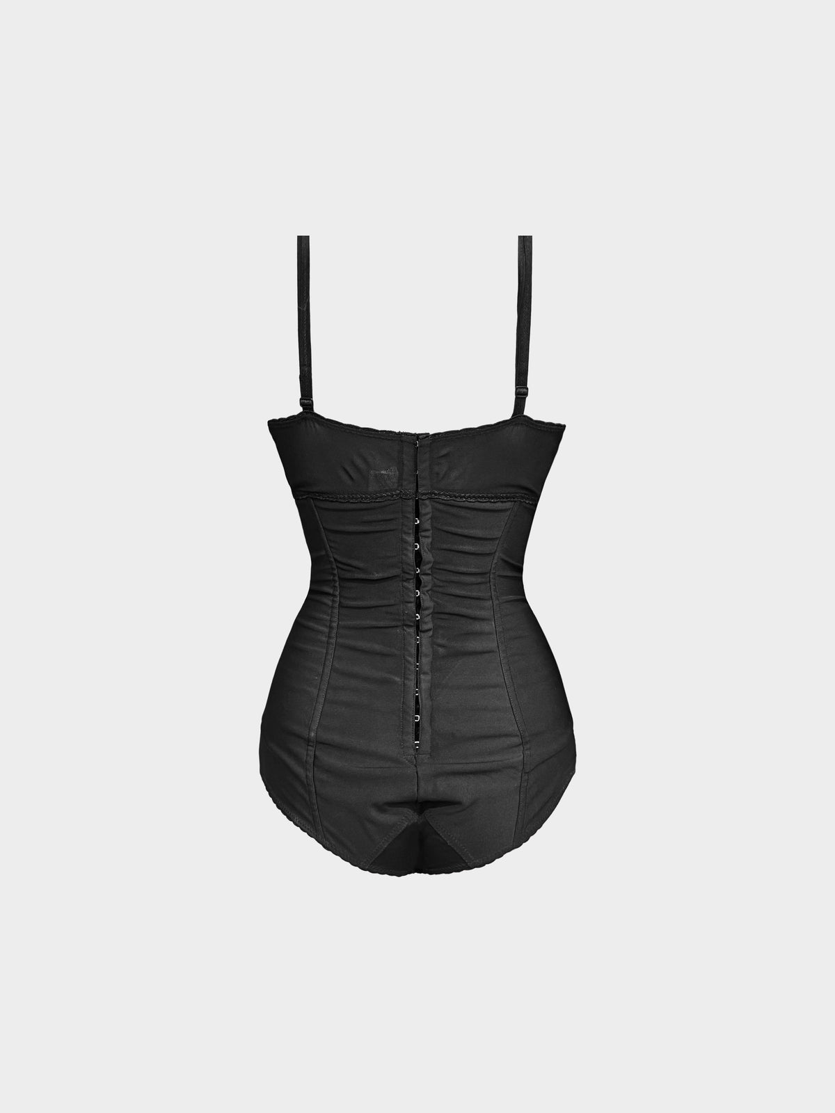 Dolce and Gabbana 2000s Black Nylon and Mesh Bodysuit