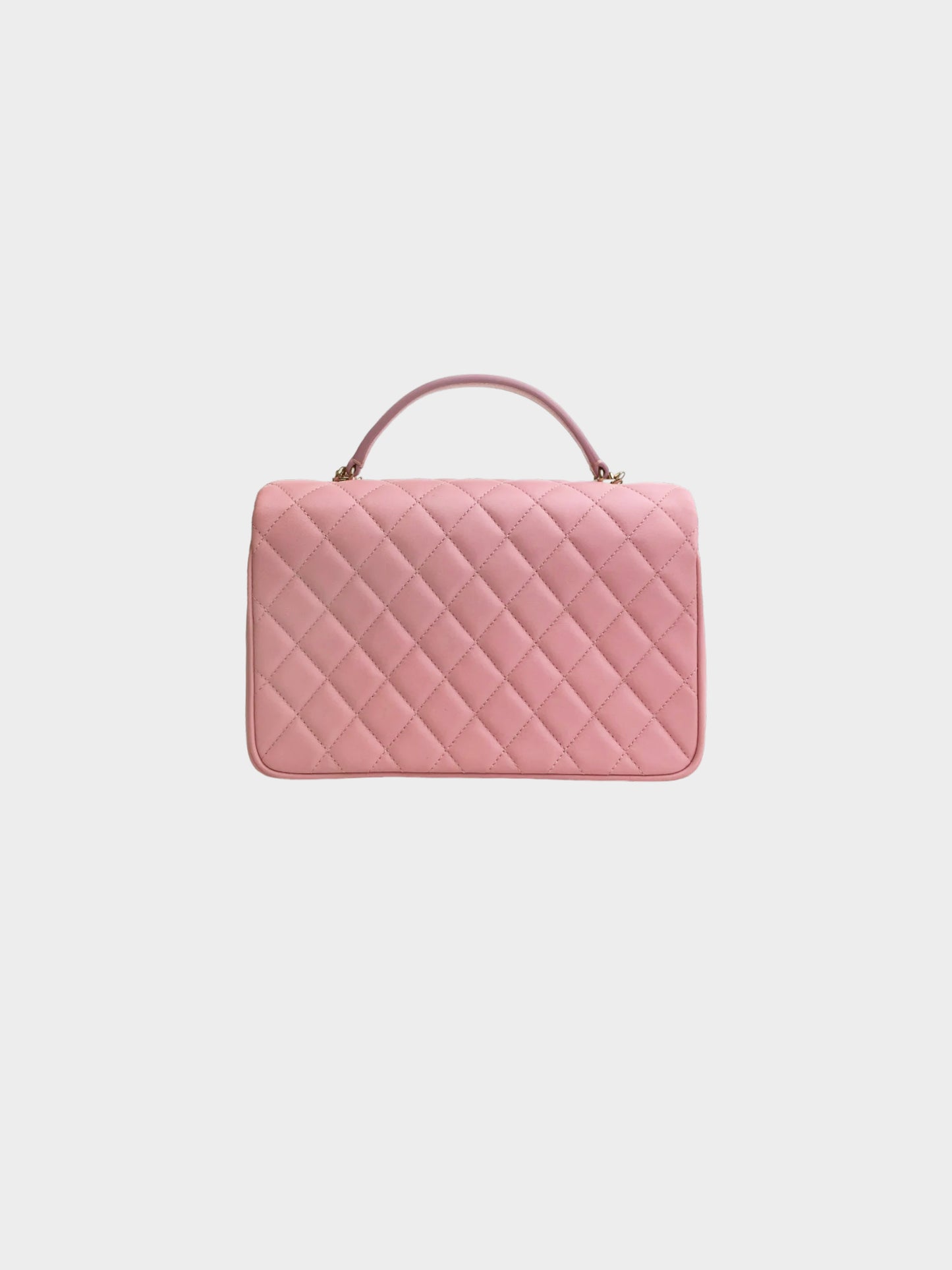 Chanel 2018 Pink Lambskin Citizen Chic Small Flap Bag