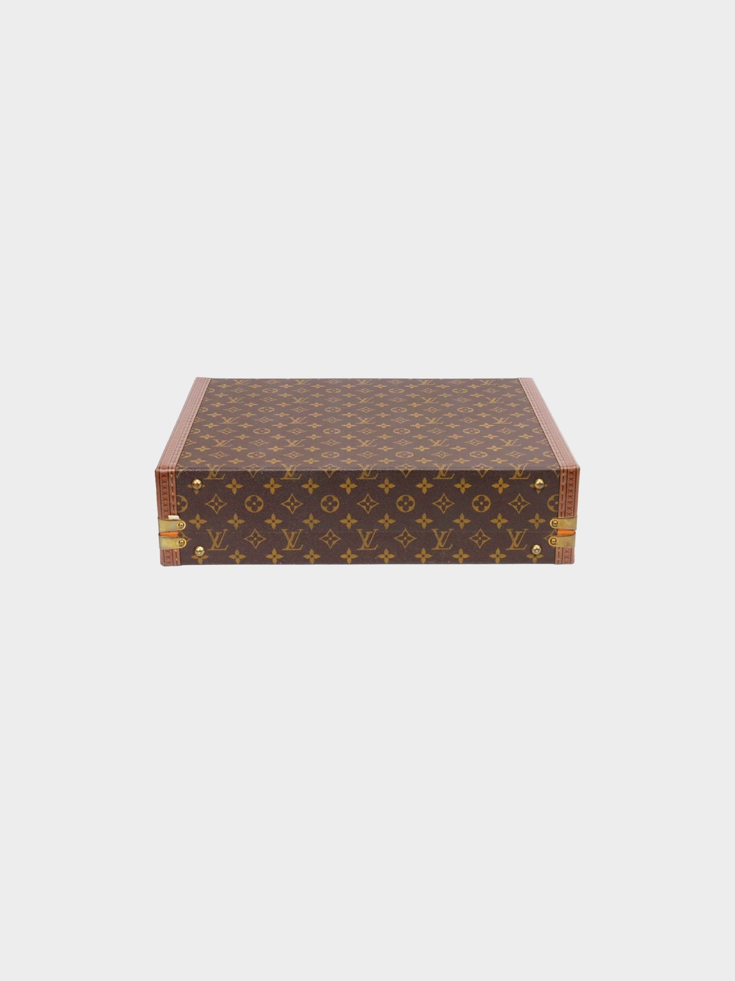 Louis Vuitton 1990s Monogram President Briefcase