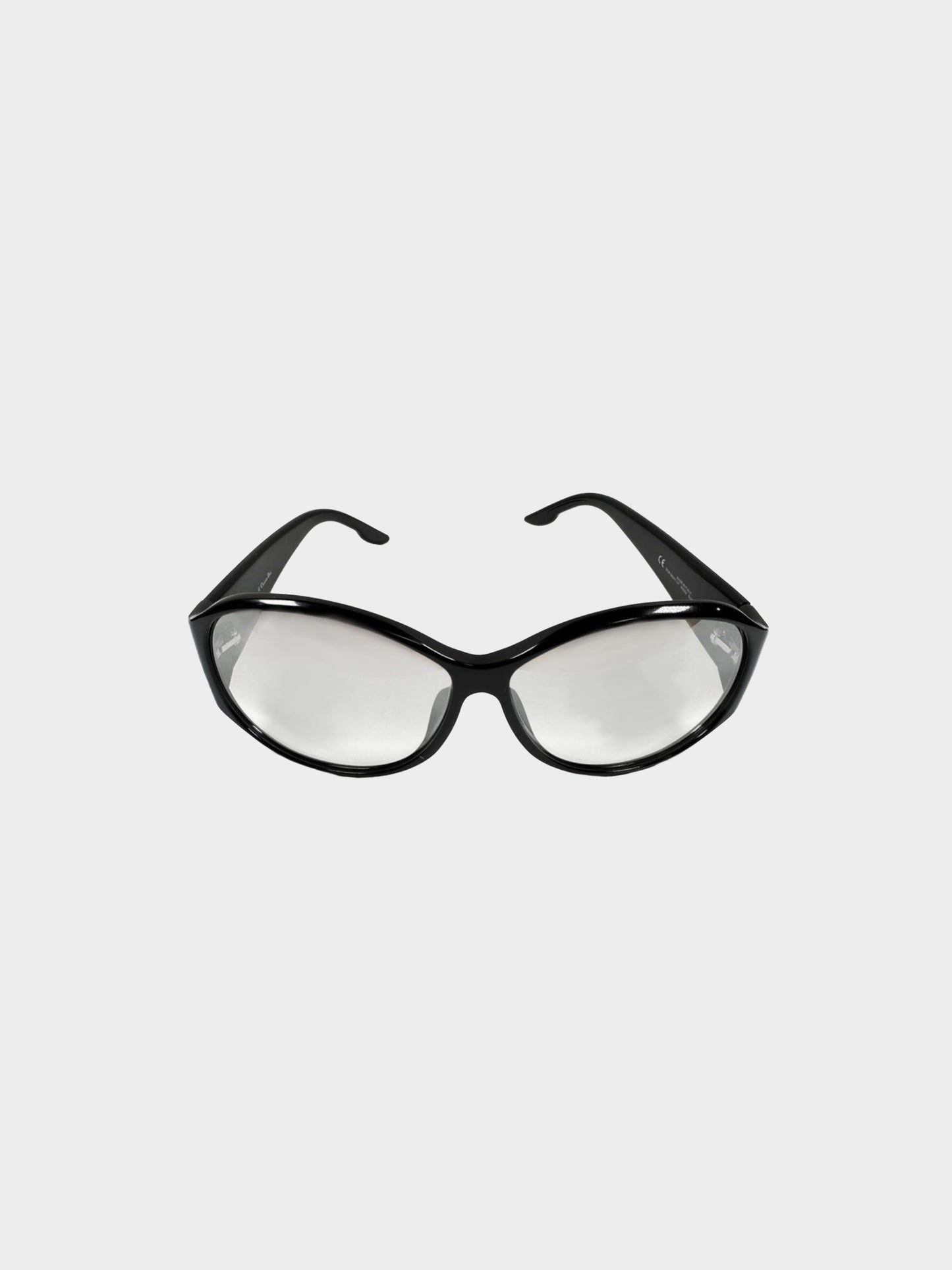 Christian Dior 2000s Black Dior Night 6/F Sunglasses