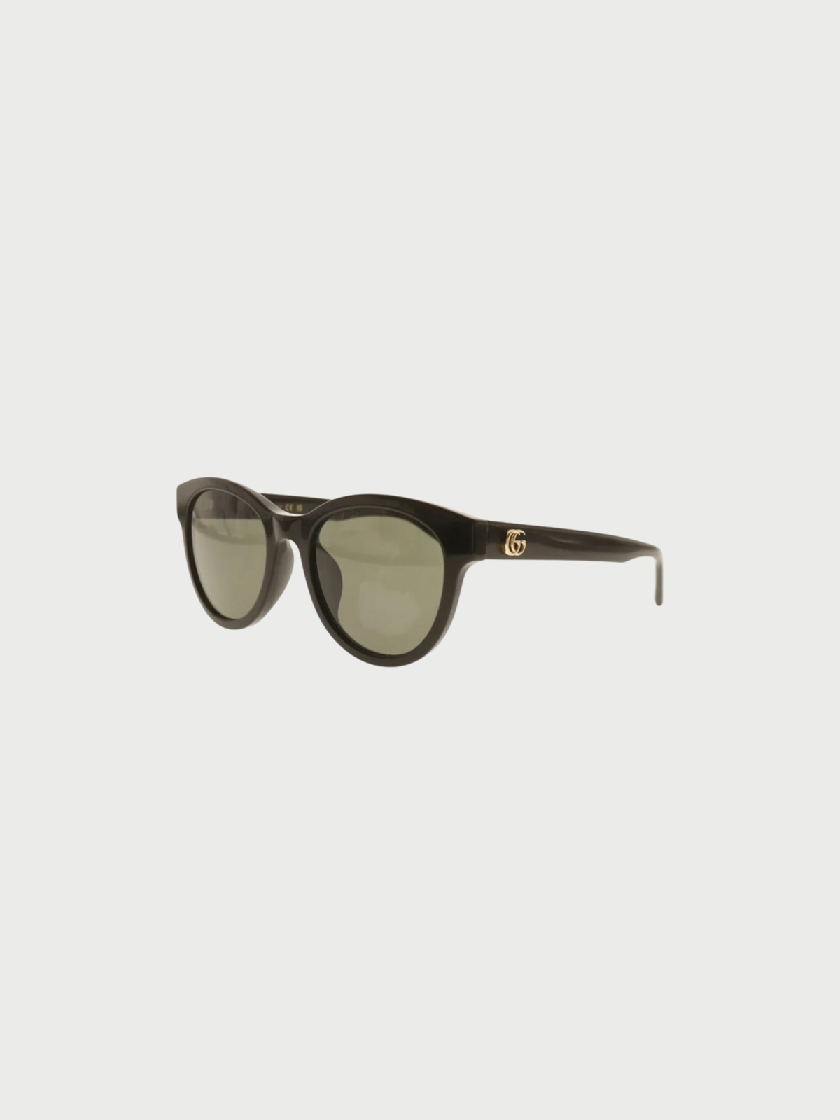 Gucci 2020s Black Interlocking GG2127SK Sunglasses
