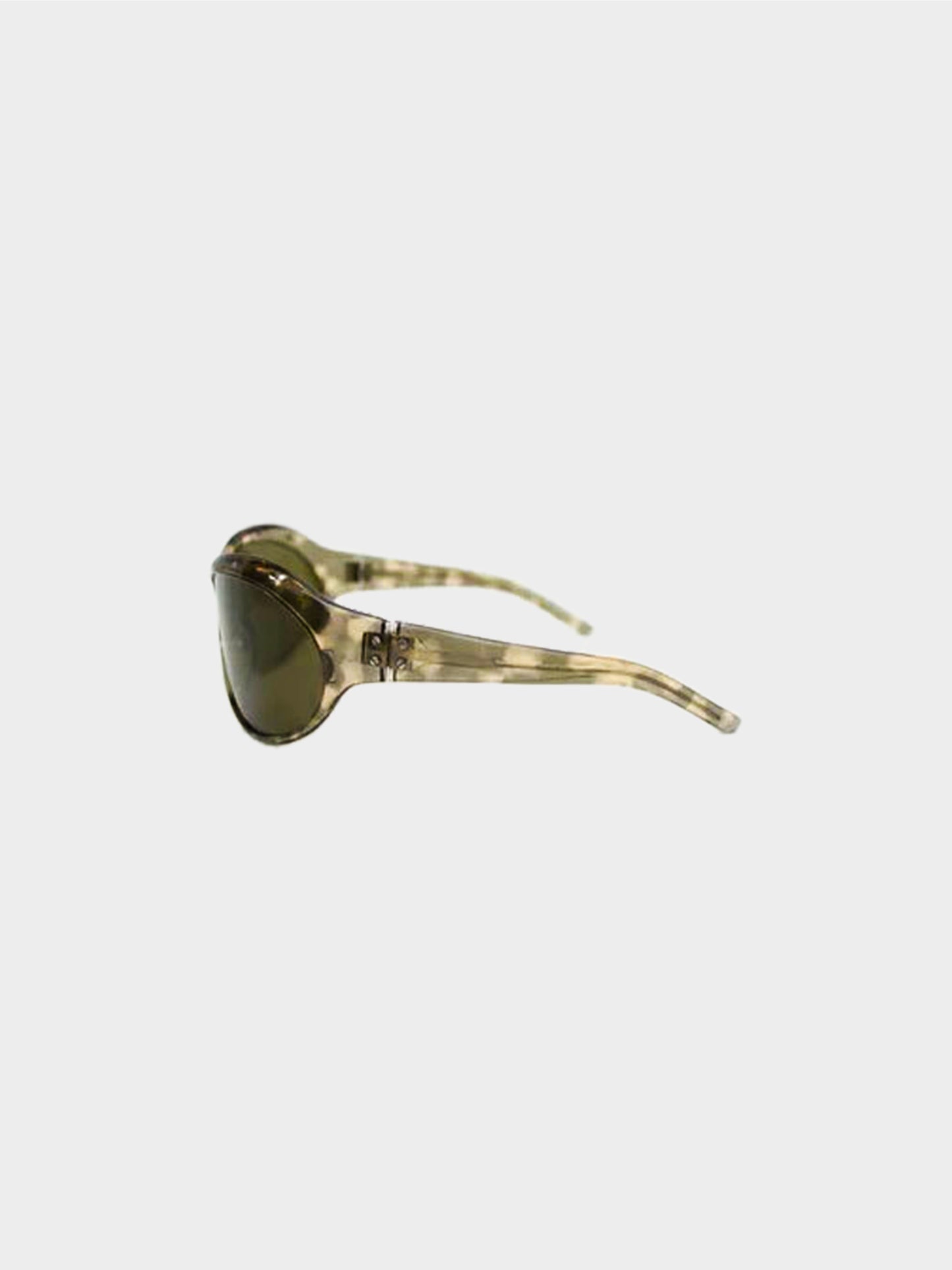 Bottega Veneta 1990-2000s Khaki Sunglasses