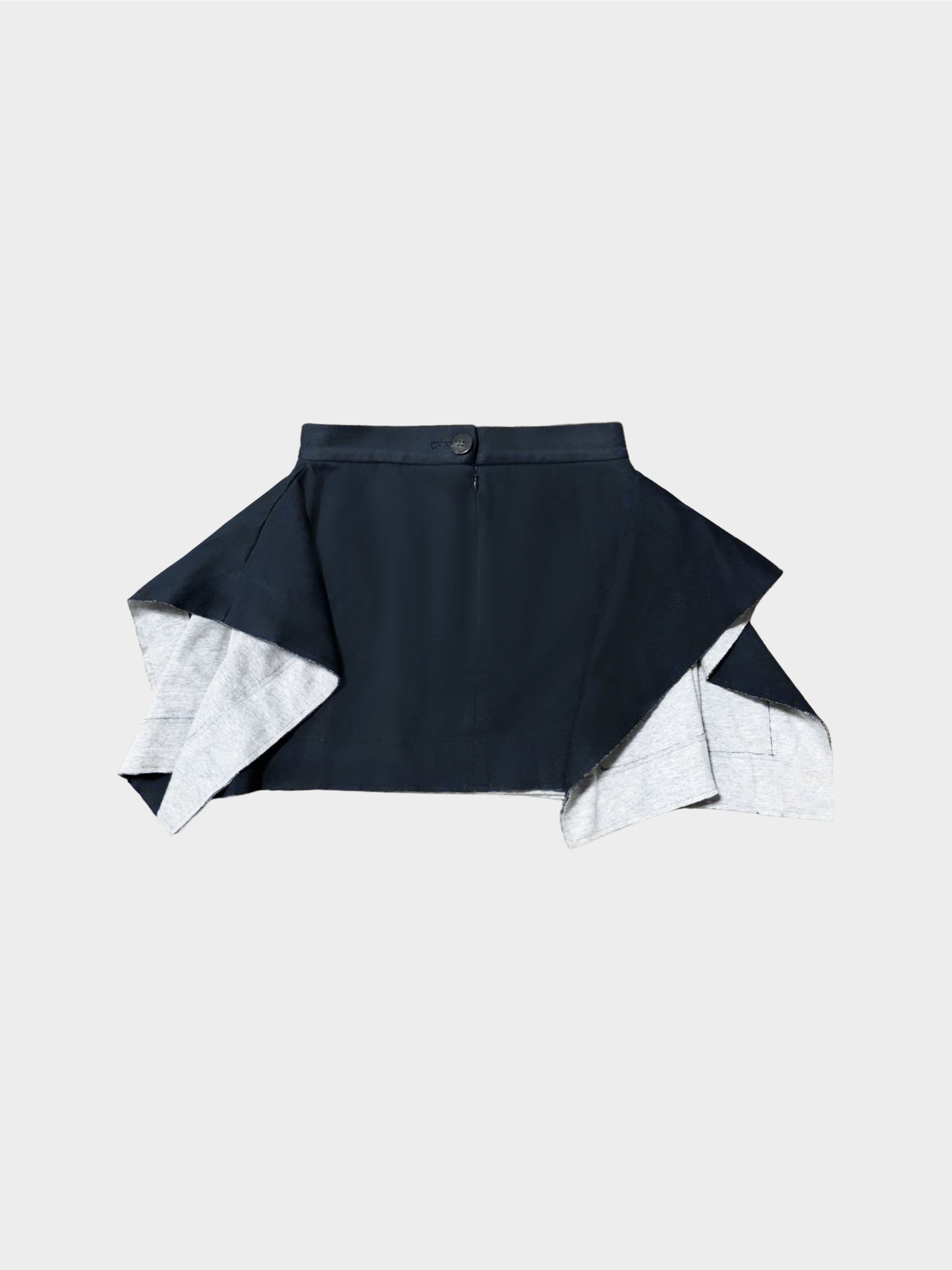 Vivienne Westwood 1990s Anglomania Cotton Flared Mini Skirt