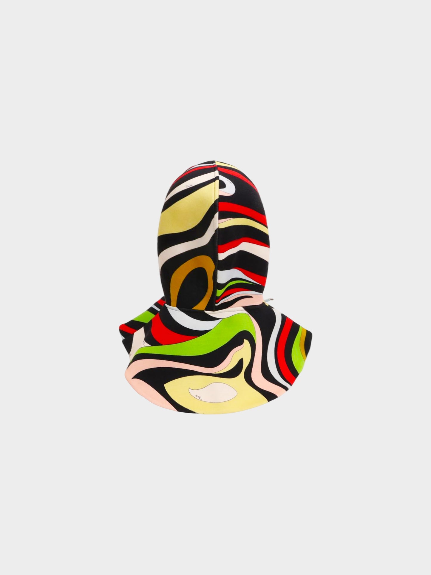 Emilio Pucci 2020s Rare Marmo All-over Print Pullover Hood