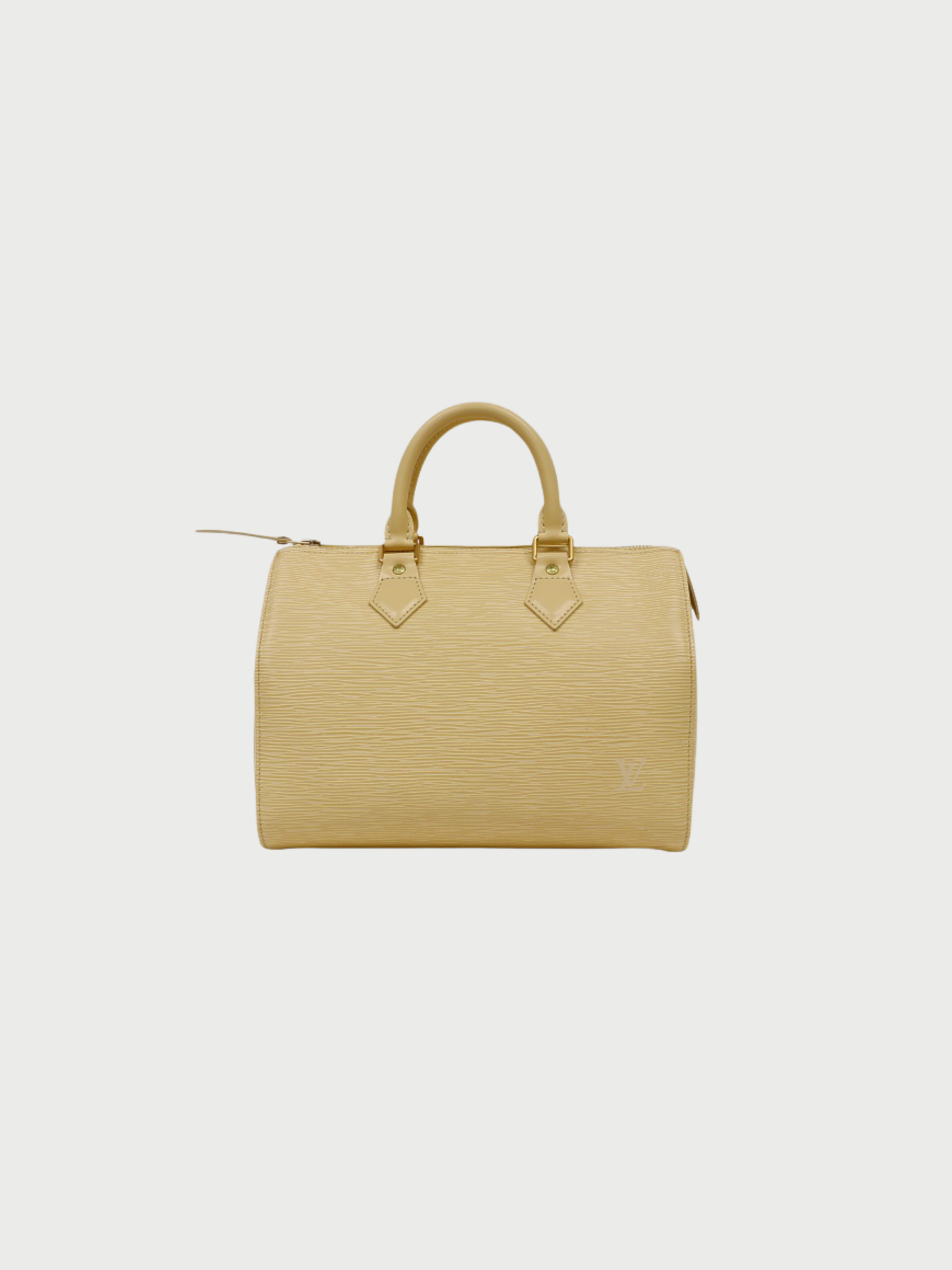 Louis Vuitton 2000s Vanilla Epi Leather Speedy 25 Bag