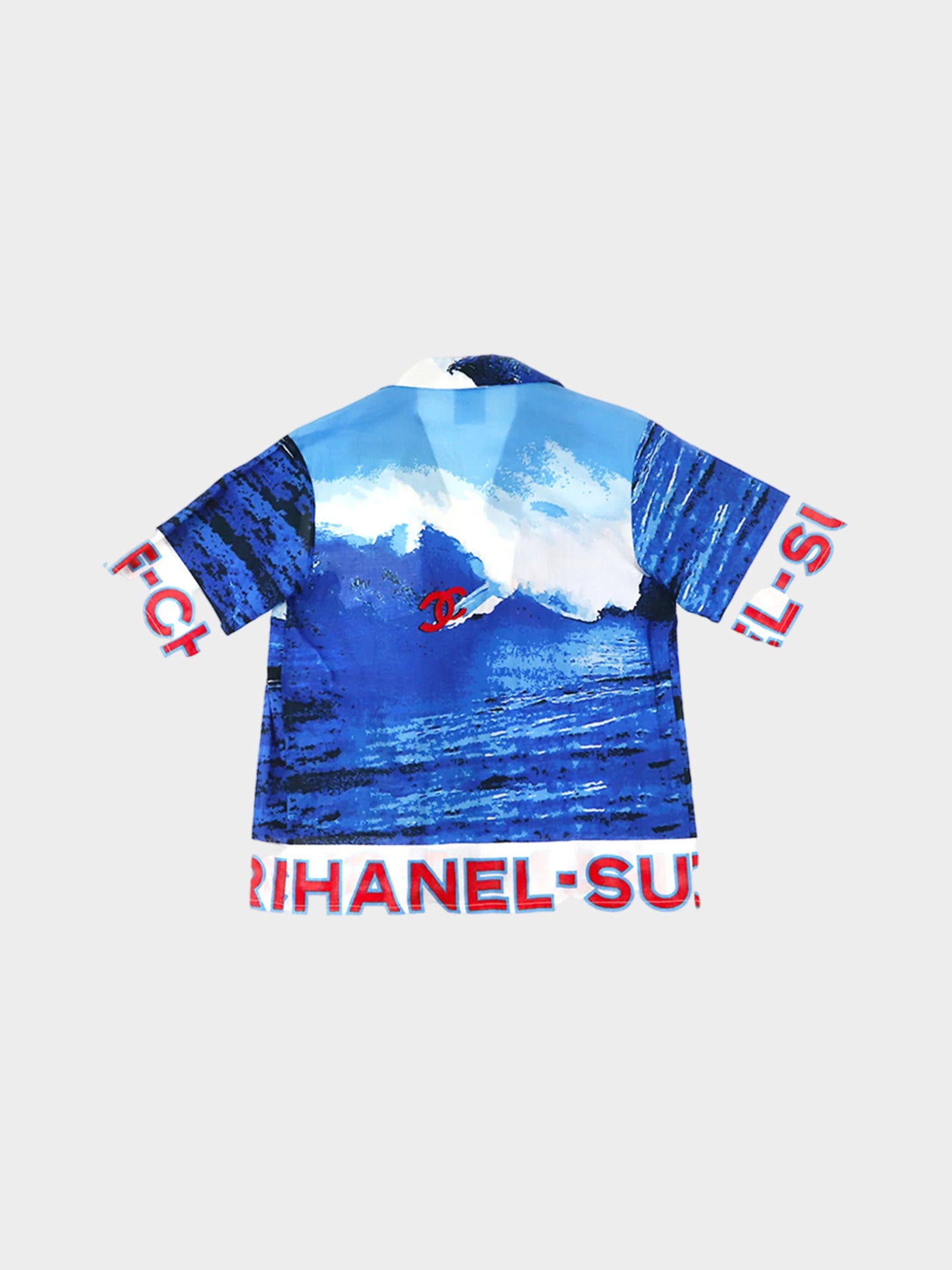 Chanel Surf 2002 SS Button-Up Short Sleeve