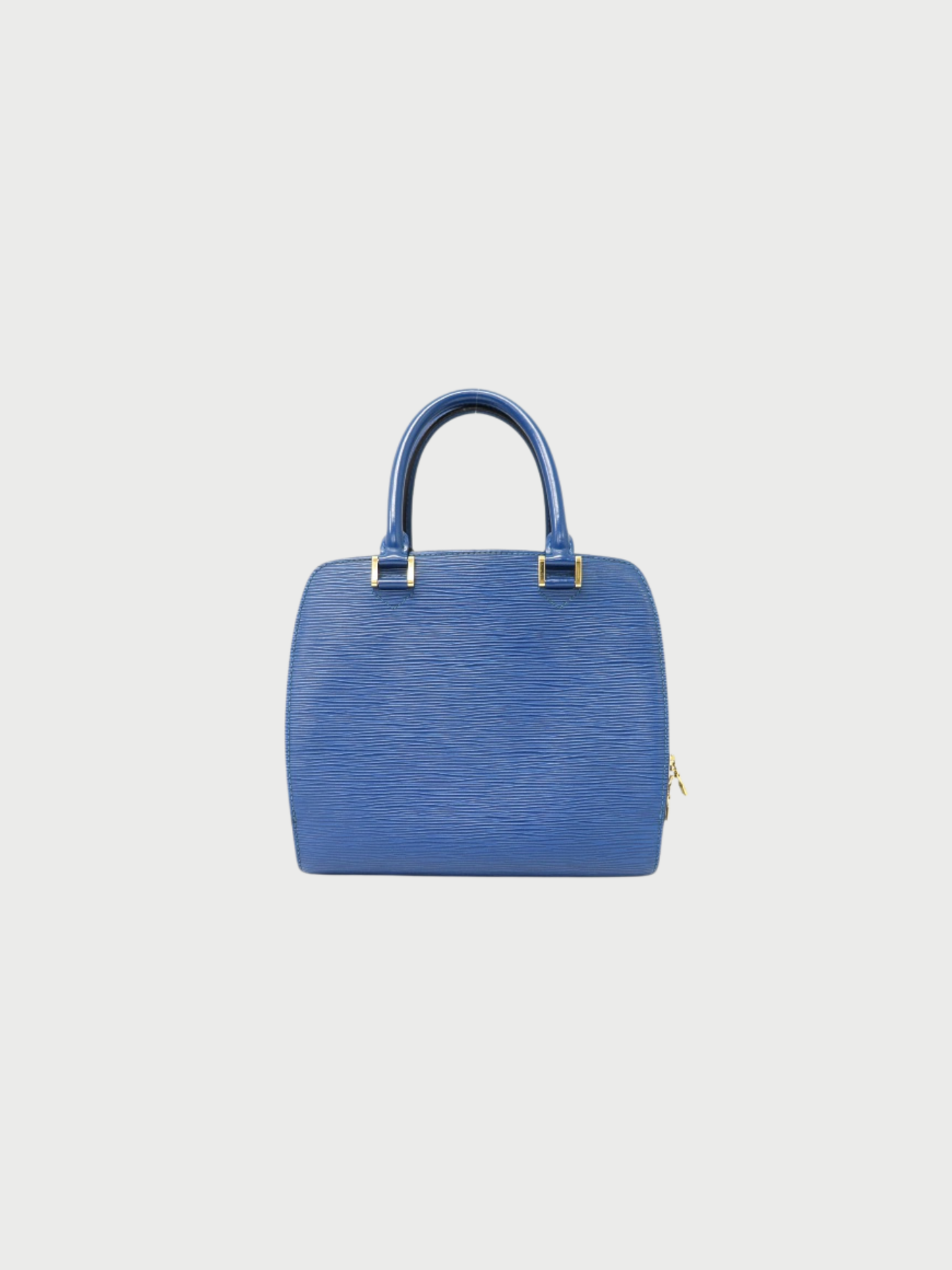 Louis Vuitton 1990s Toledo Blue Epi Leather Pont Neuf Bag