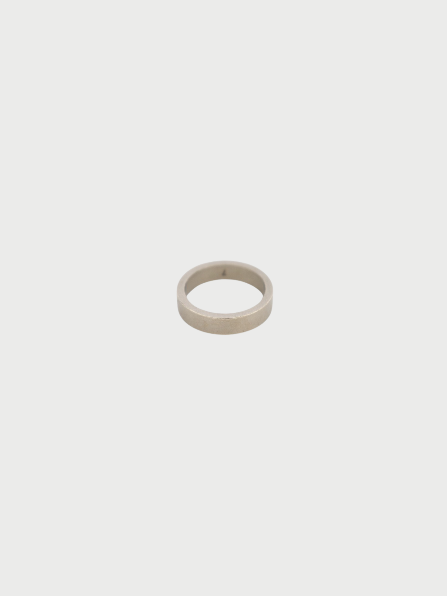 Maison Margiela 2000s Silver 925 Logo Ring