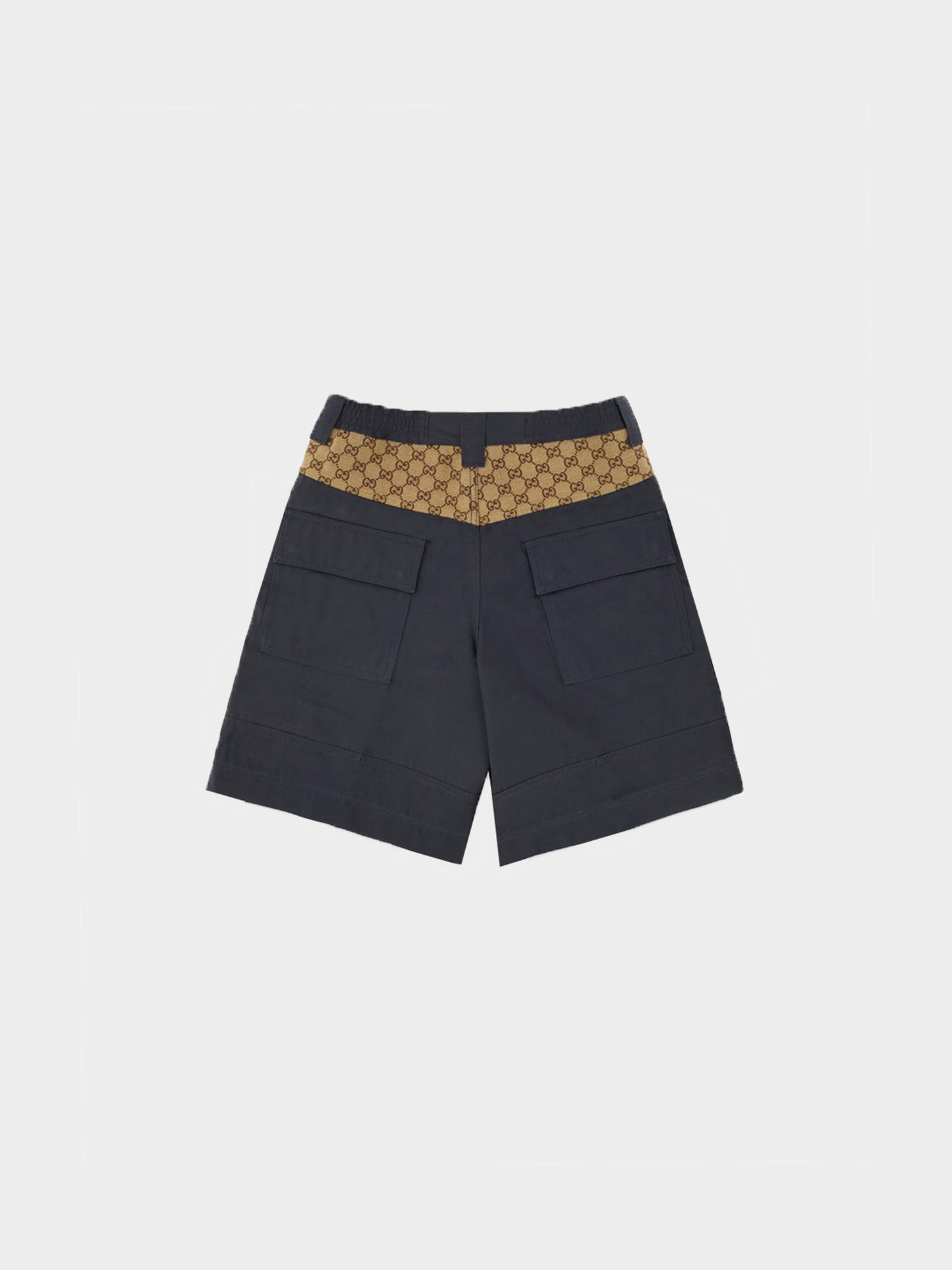 Gucci SS 2023 GG Inserts Bermuda Shorts