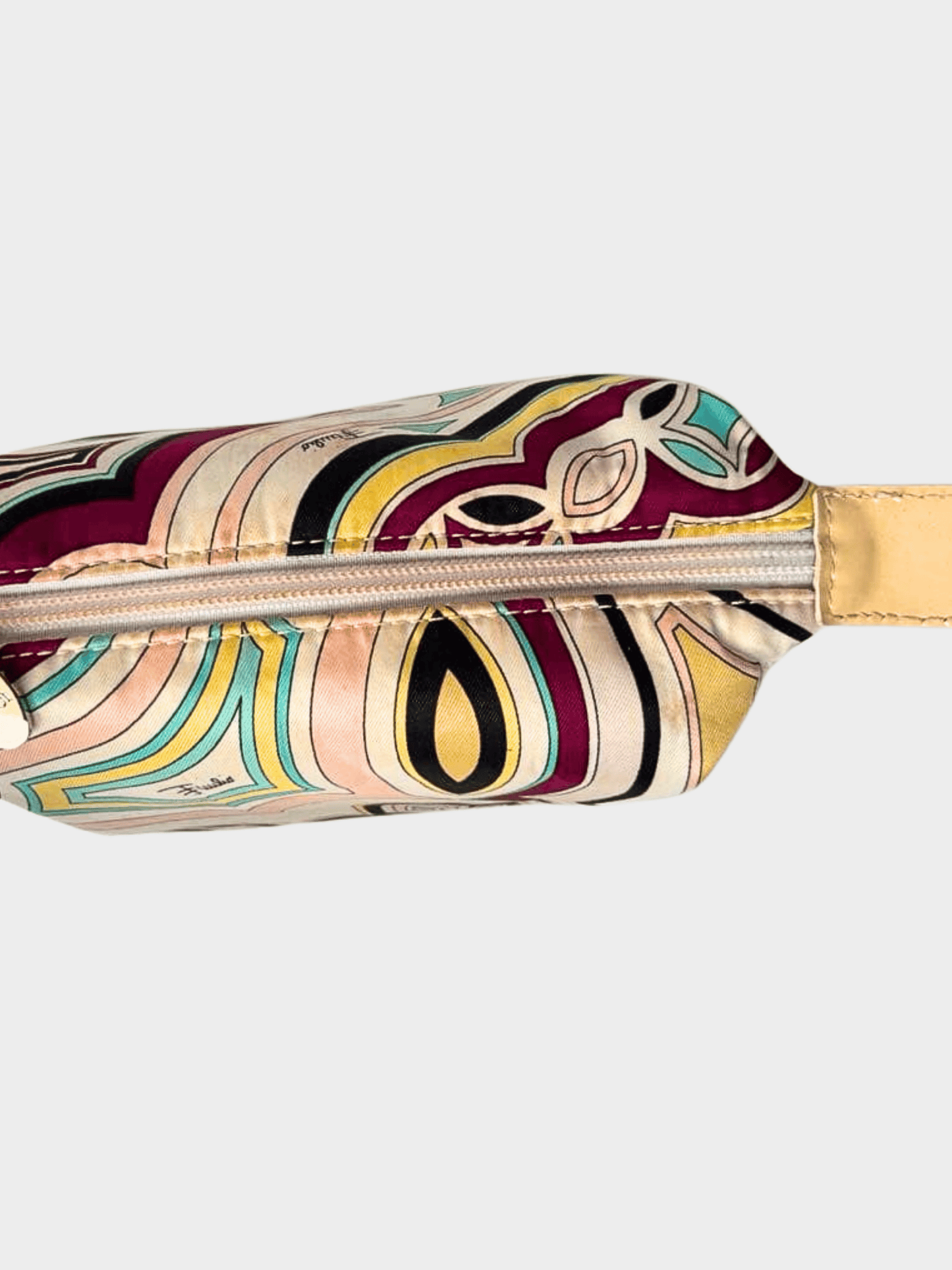 Emilio Pucci 2000s Printed Nylon Mini Bag