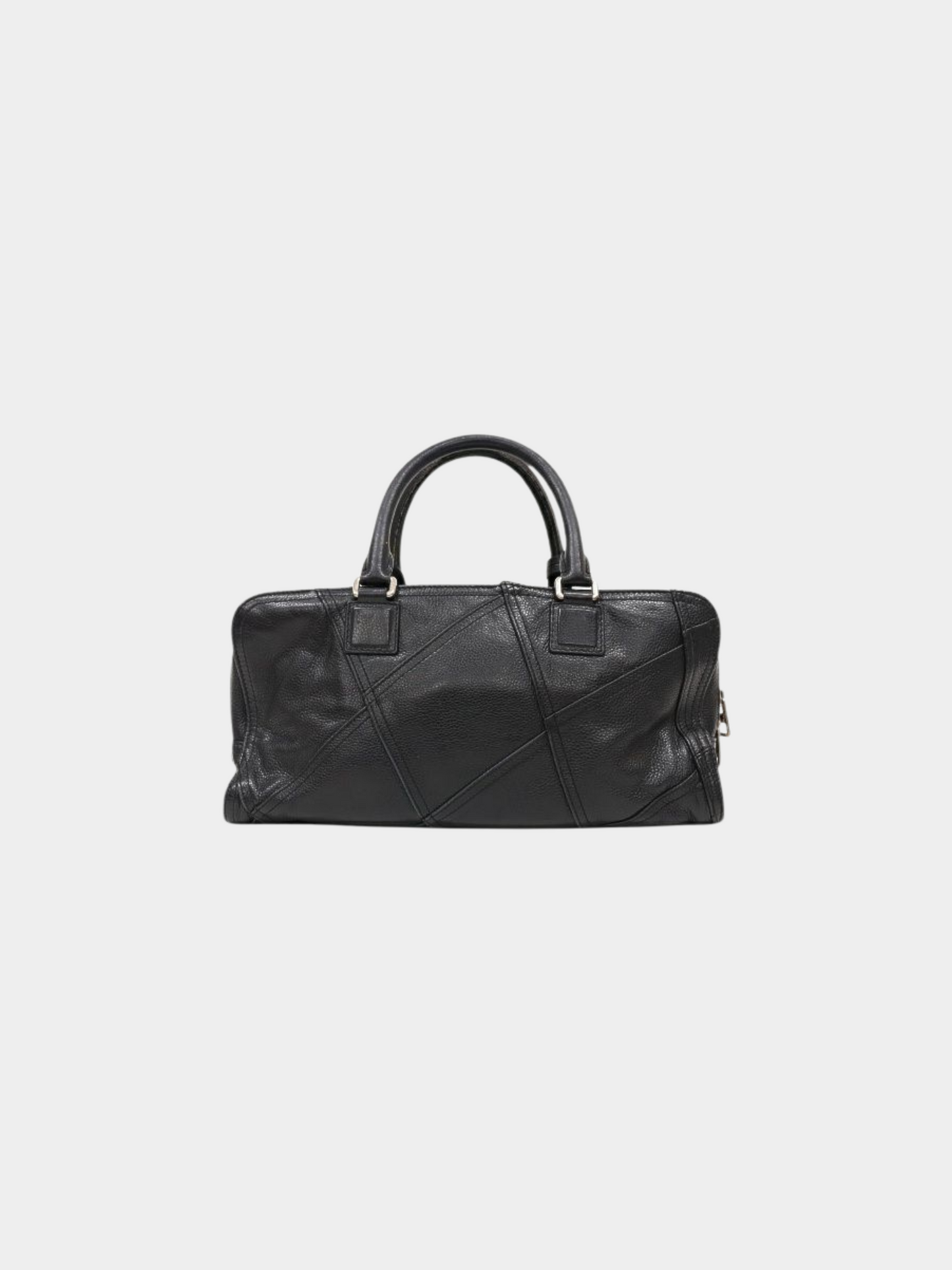 Loewe × Comme des Garçons 2000s Black Amazona 36 Bag