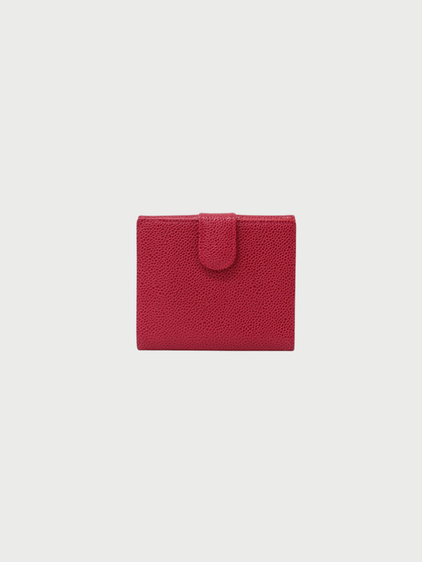 Chanel 2000 Pink Caviar Leather COCO Wallet