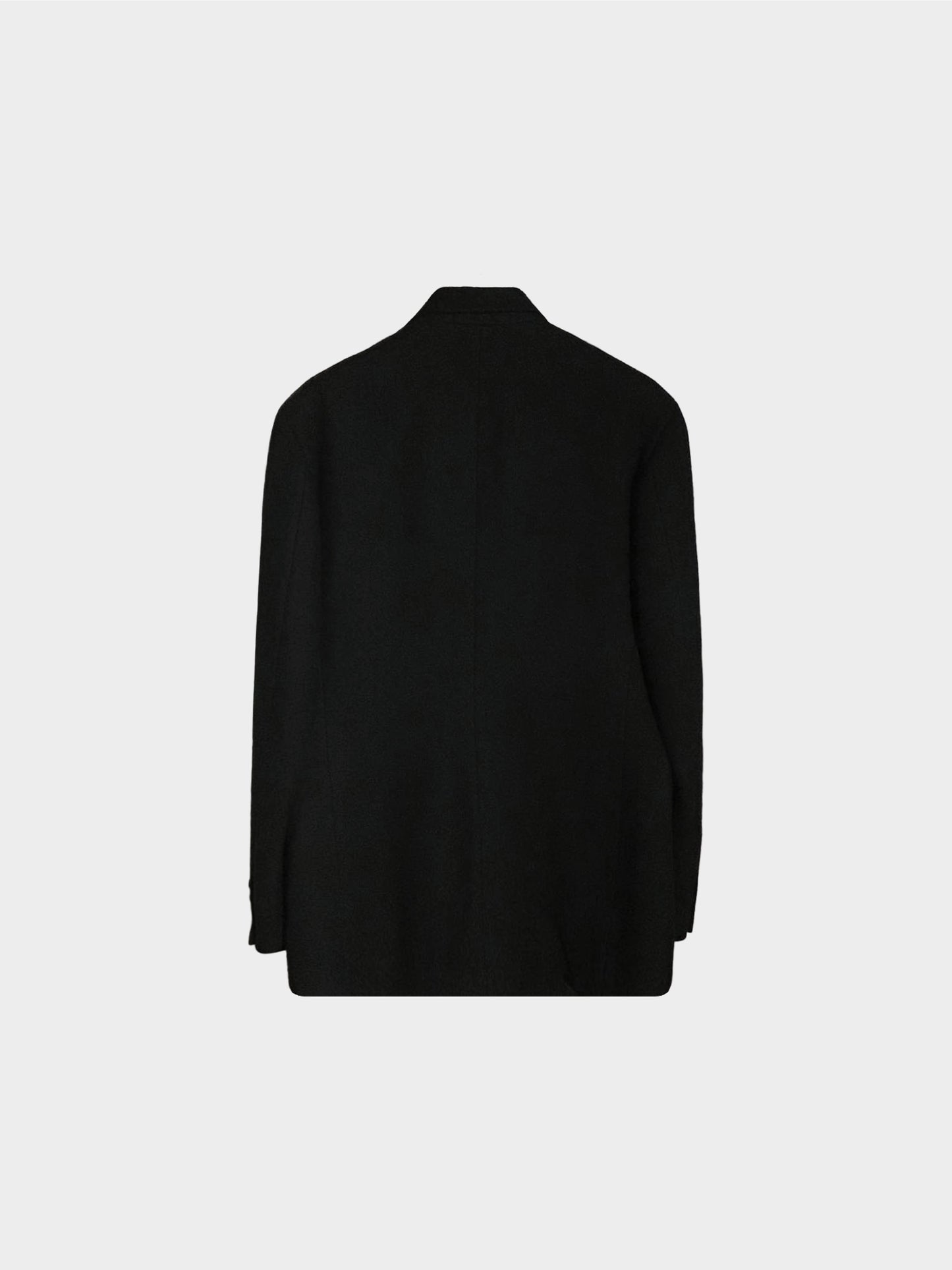 Yohji Yamamoto FW 2017 Black Replica 1987-1988 AW Number Jacket