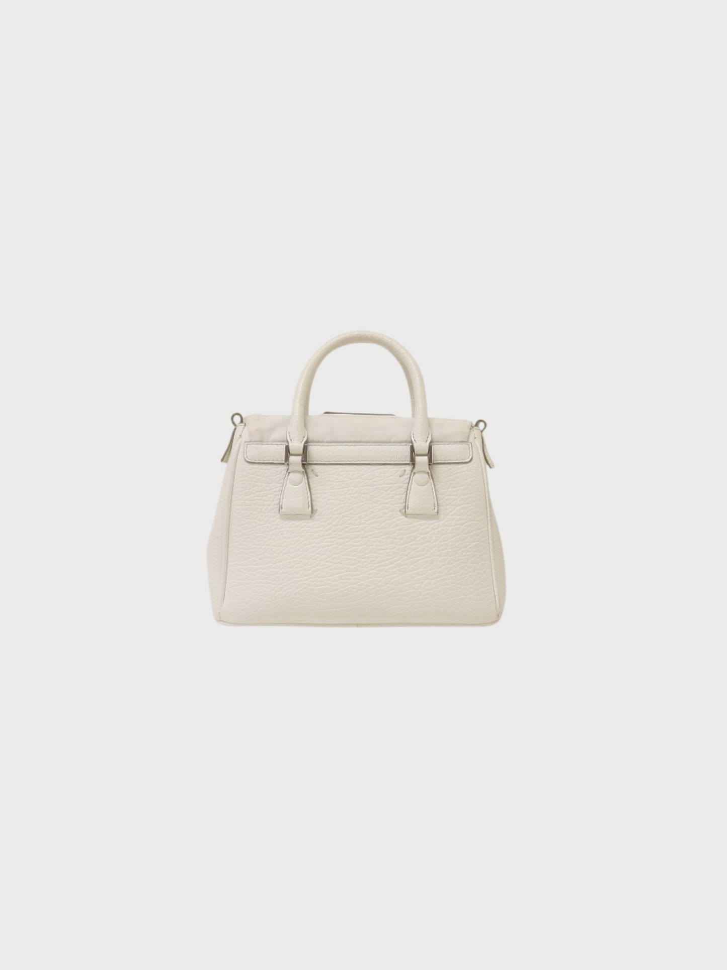 Maison Margiela SS 2016 White Leather 5AC Bag