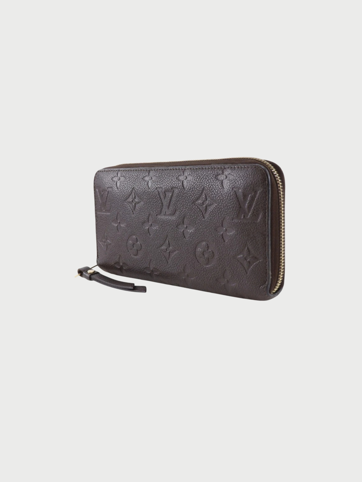 Louis Vuitton 2013 Ombre Monogram Empreinte Leather Secret Long Wallet