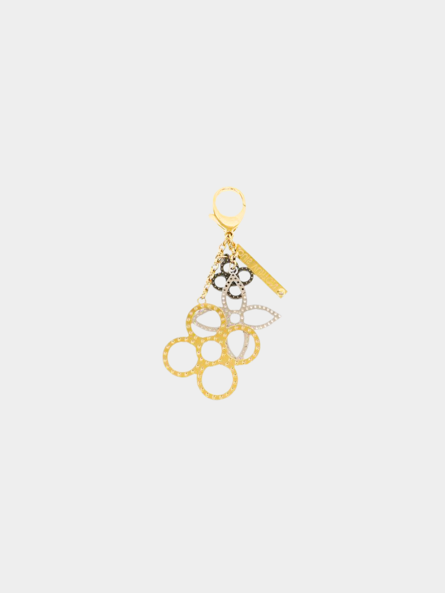 Louis Vuitton 2010s Gold Bijou Sack Keychain Charm