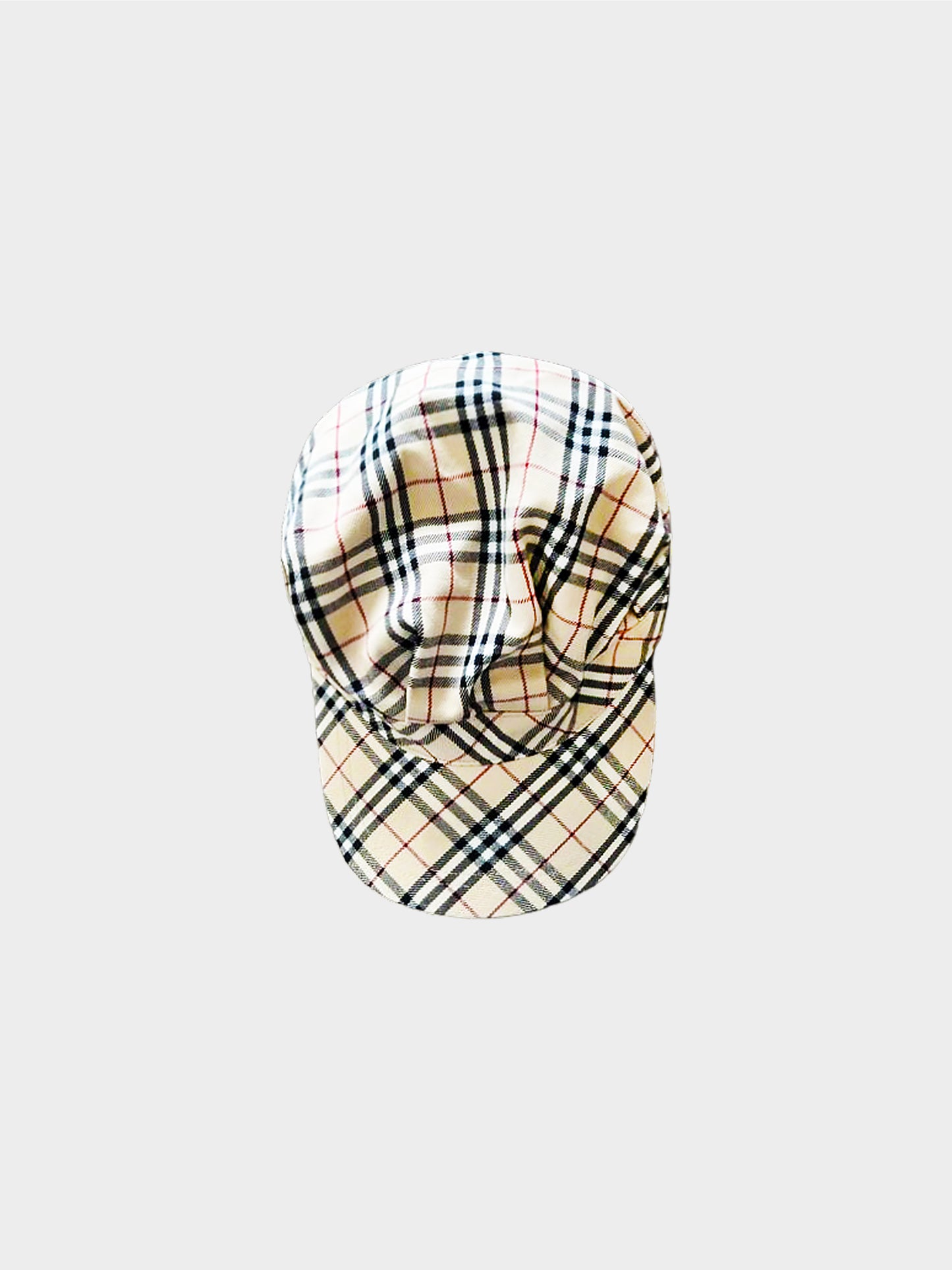 Burberry 2000s Novacheck Cotton Casquette