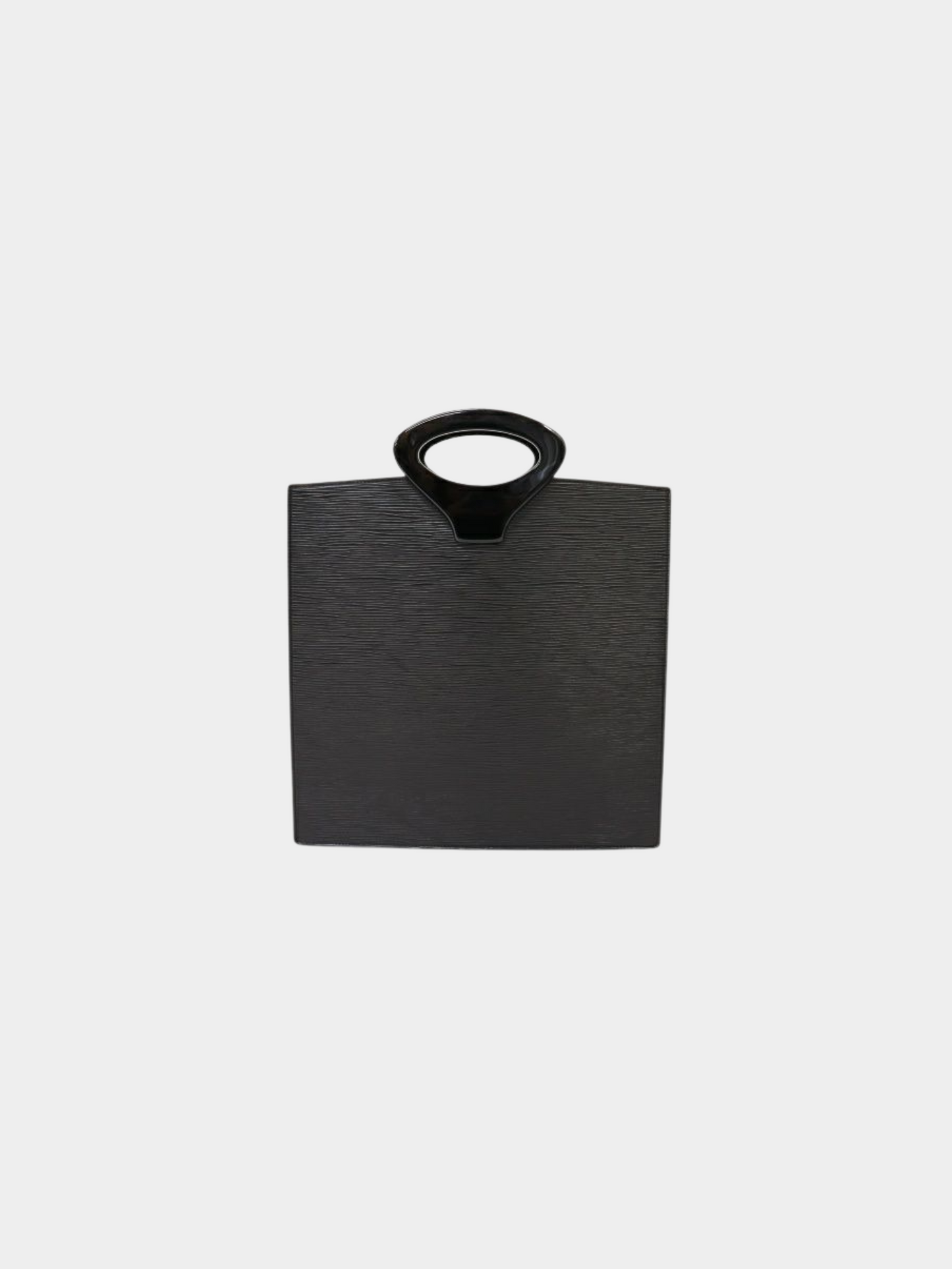 Louis Vuitton 1998 Noir Epi Line Ombre Bag