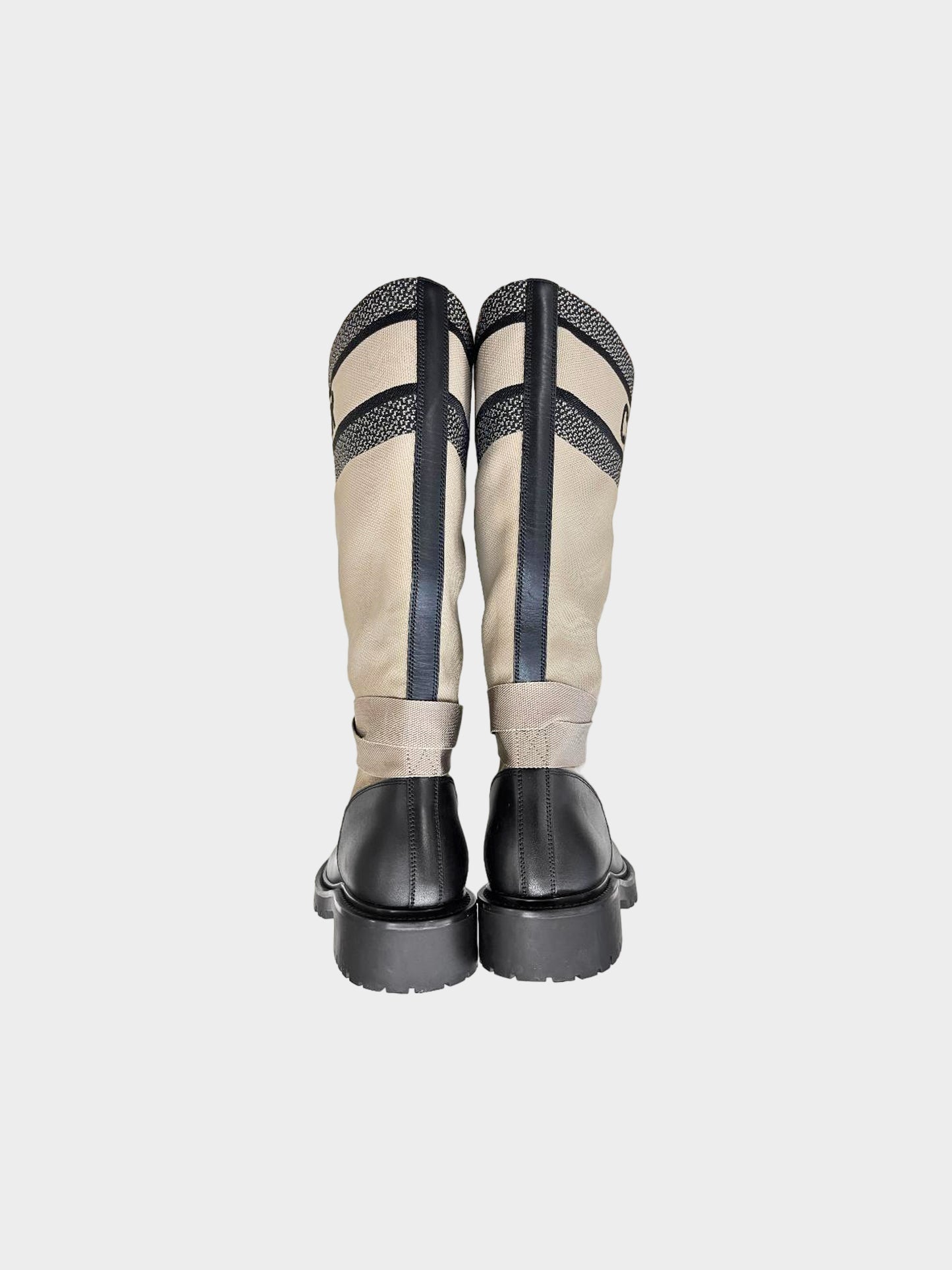 Christian Dior 2021 D-Major Knee High Boots
