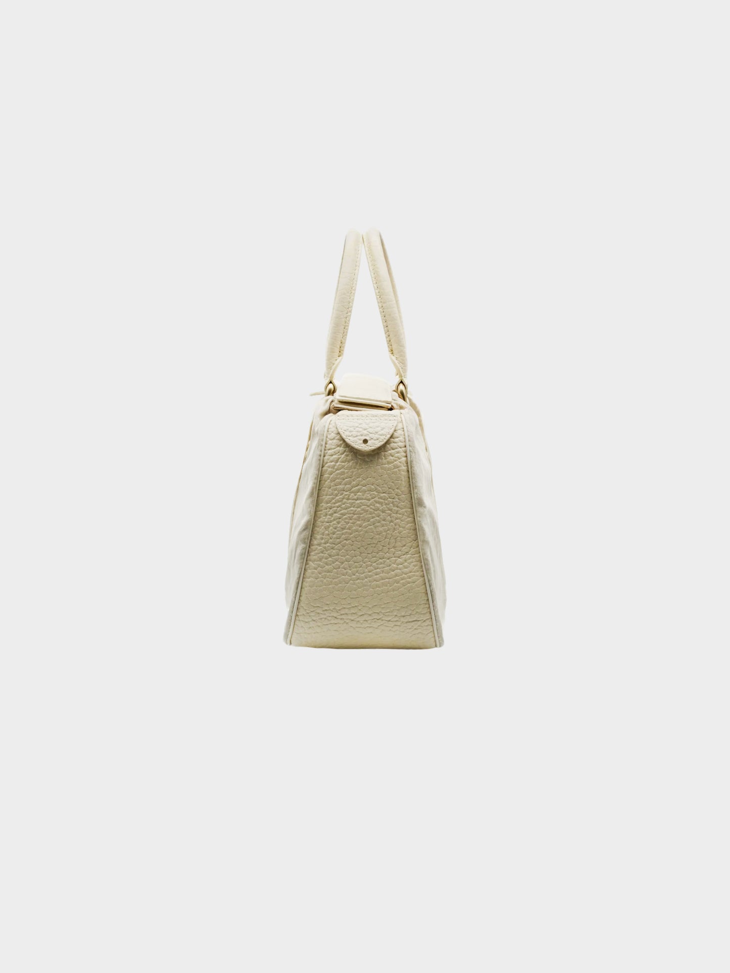 Louis Vuitton FW 2005 Biege Monogram Trapeze Handbag