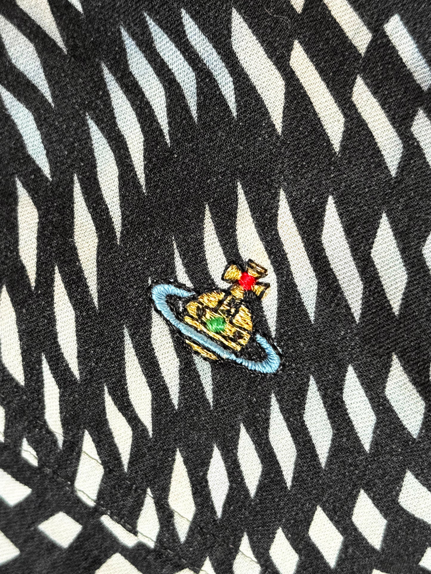 Vivienne Westwood 1990s Op Art Bucket Hat