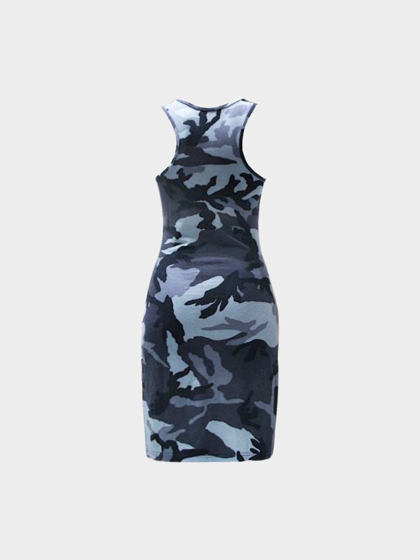Christian Dior by John Galliano FW 2002 Camouflage Tank Dress