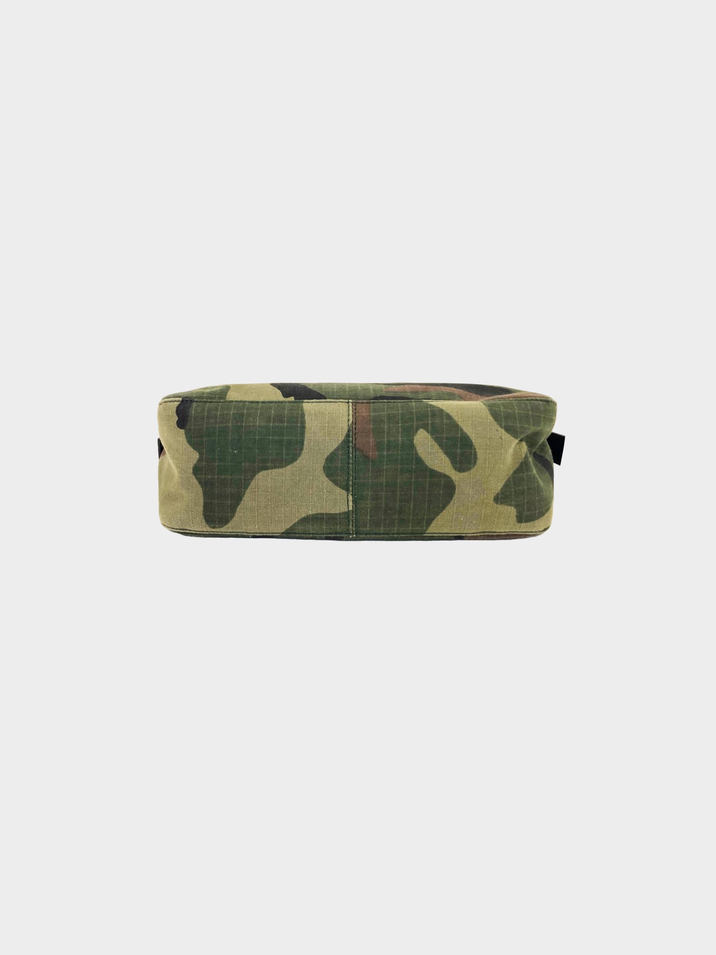 Fendi 2000s Rare Camouflage Baguette Bag