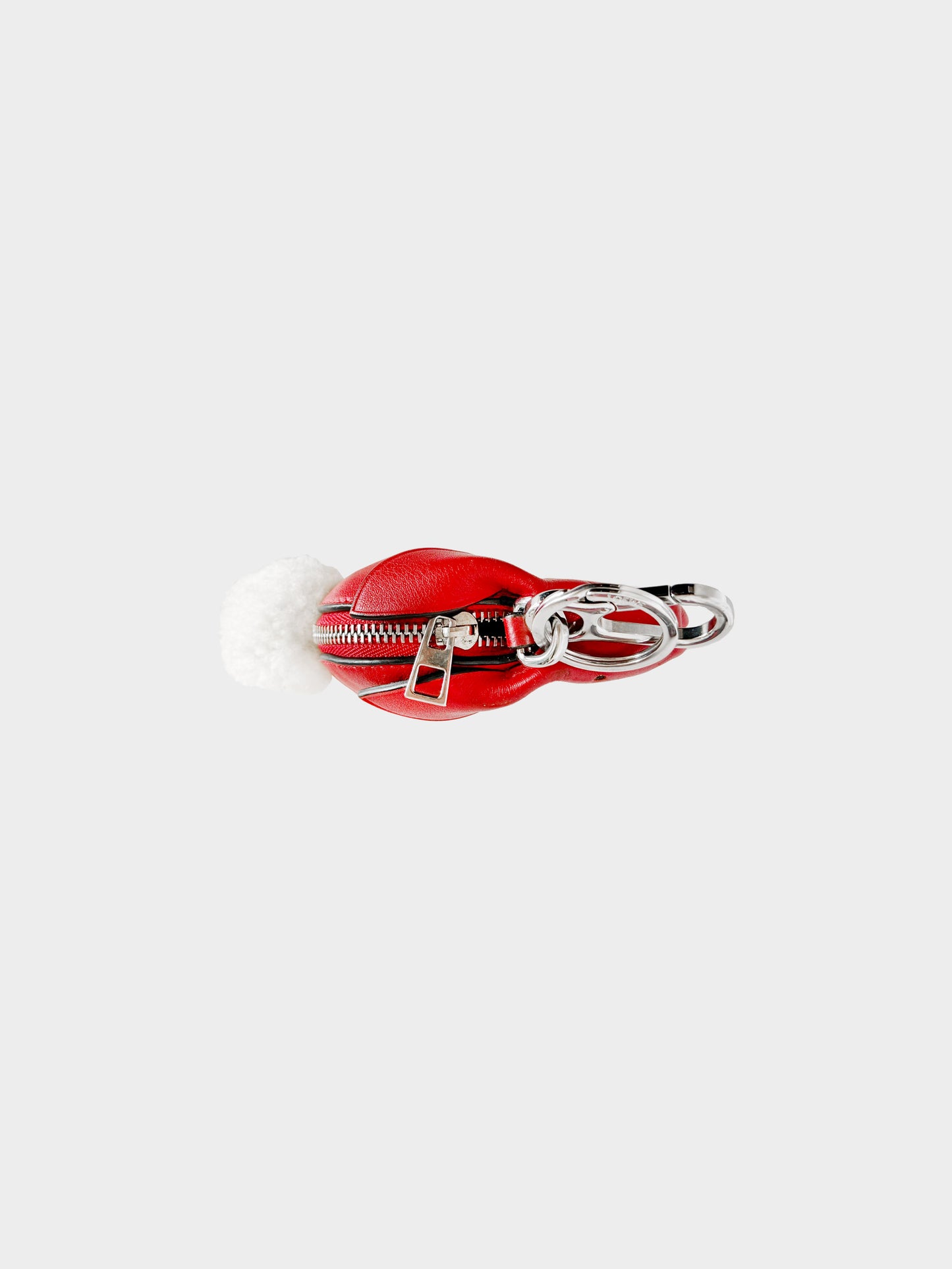 Loewe FW 2019-2020 Red Leather Bunny Charm