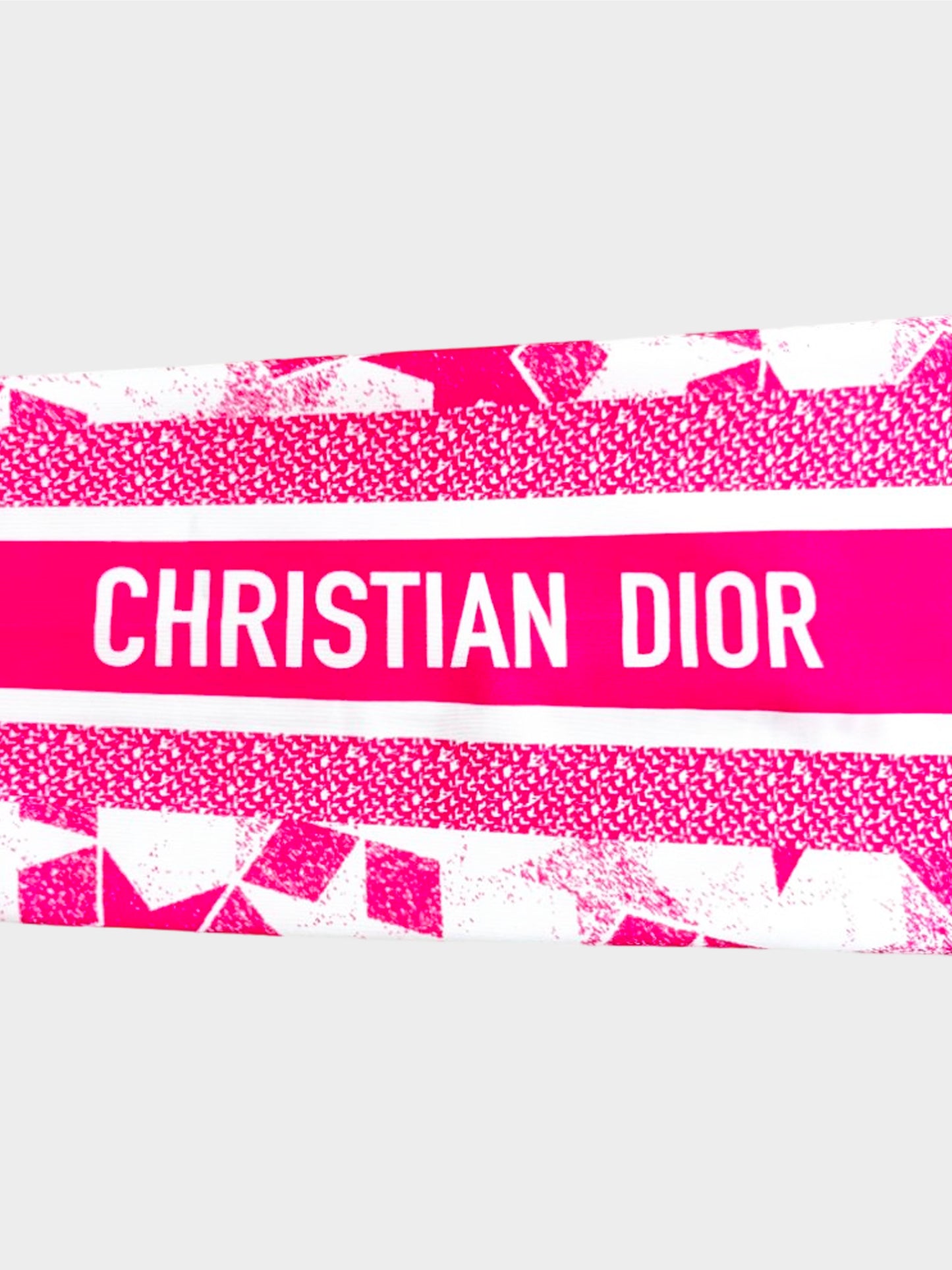 Christian Dior Cruise 2022 Hot Pink Technical Leggings