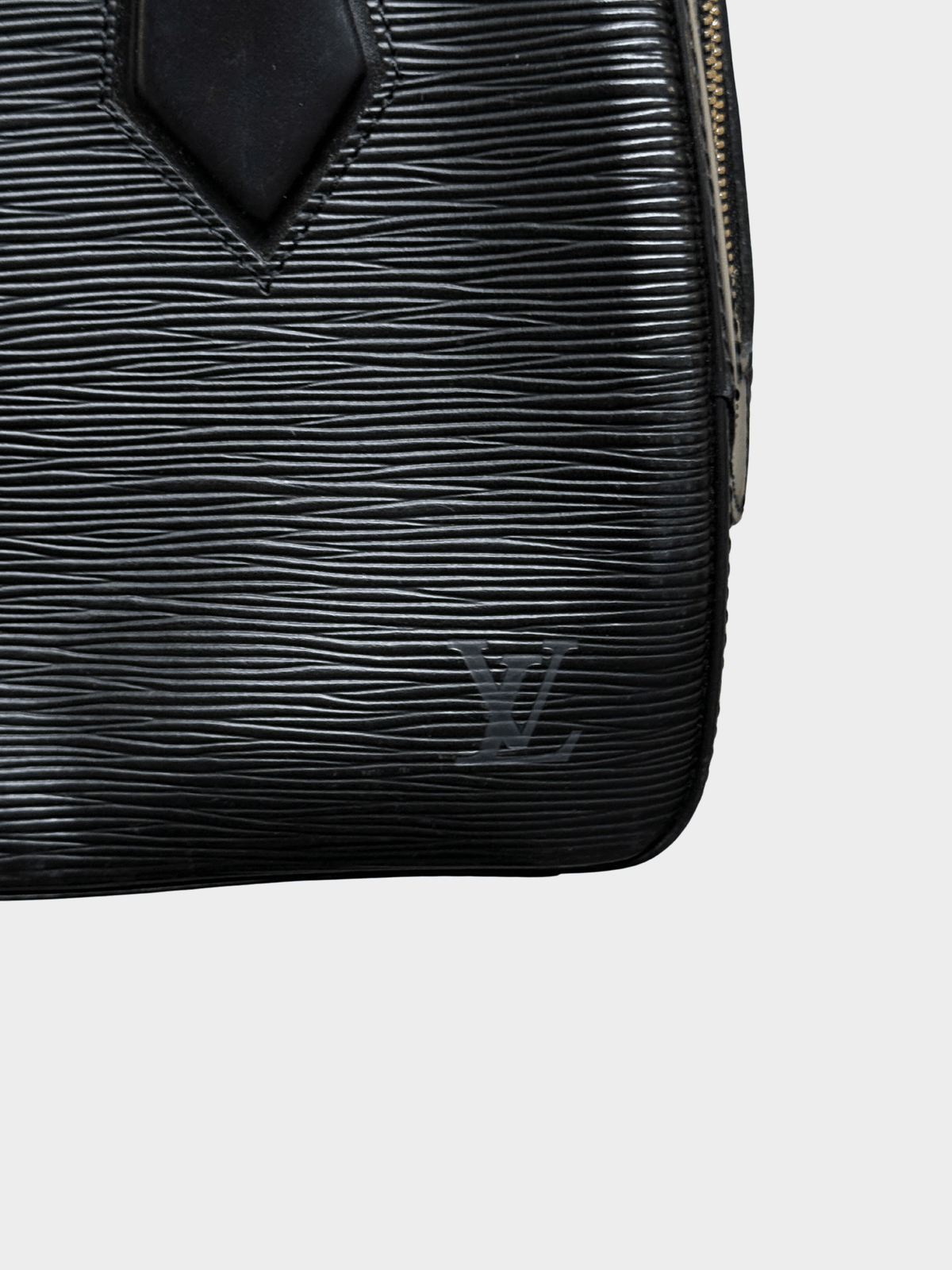Louis Vuitton 2000s Black Epi Leather Sablons Bag