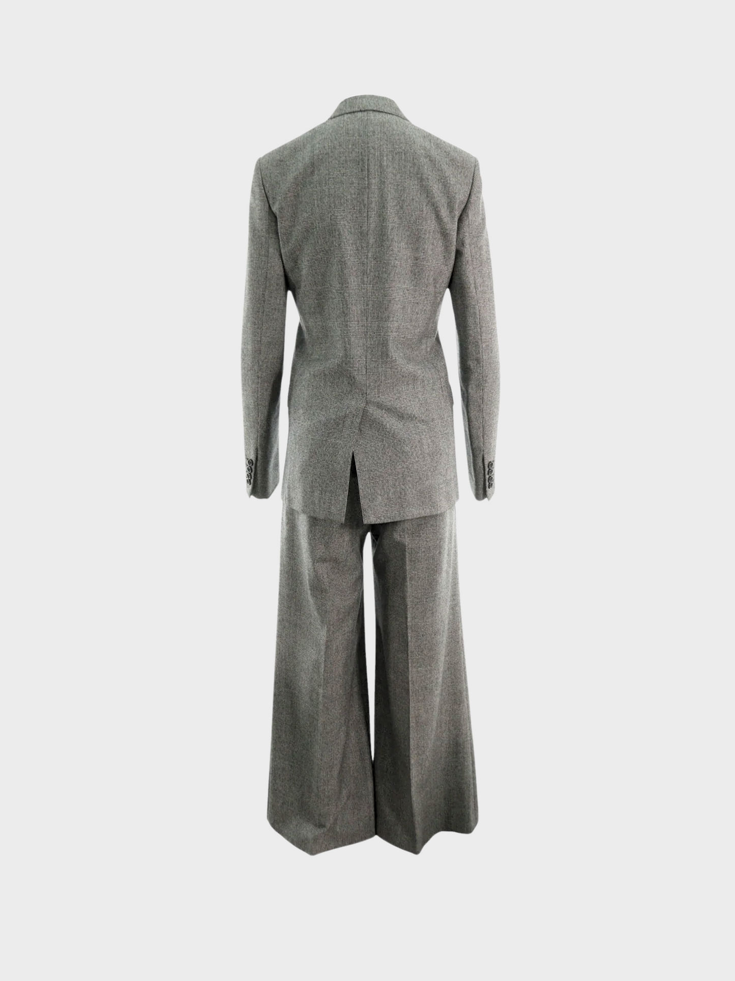 Christian Dior AW 2006 Homme Grey Blazer and Pants Set