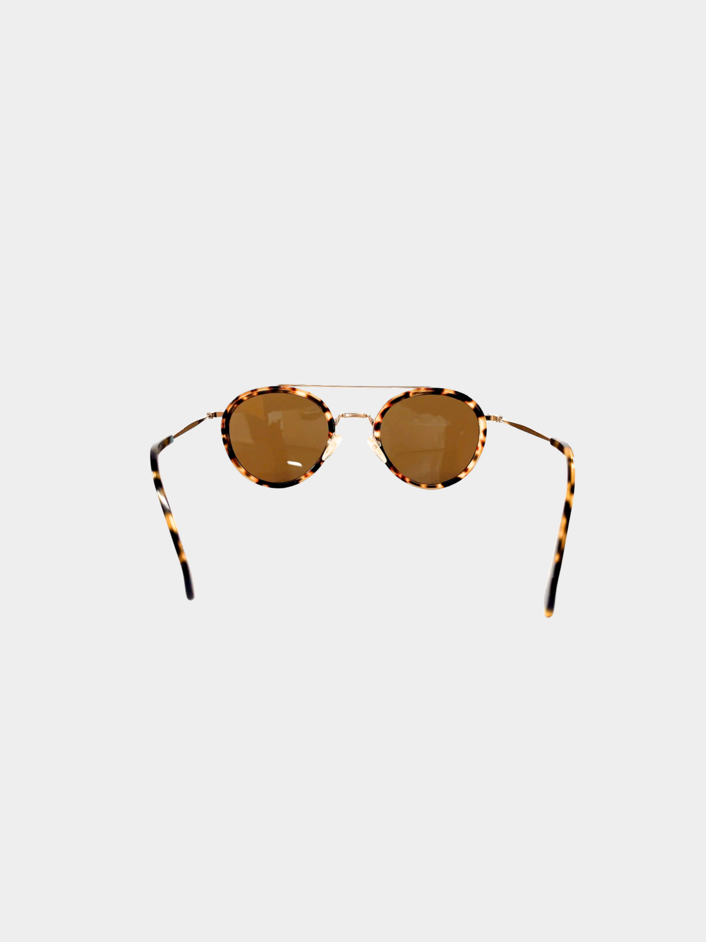 Celine 2010s Brown Tortoiseshell Sunglasses