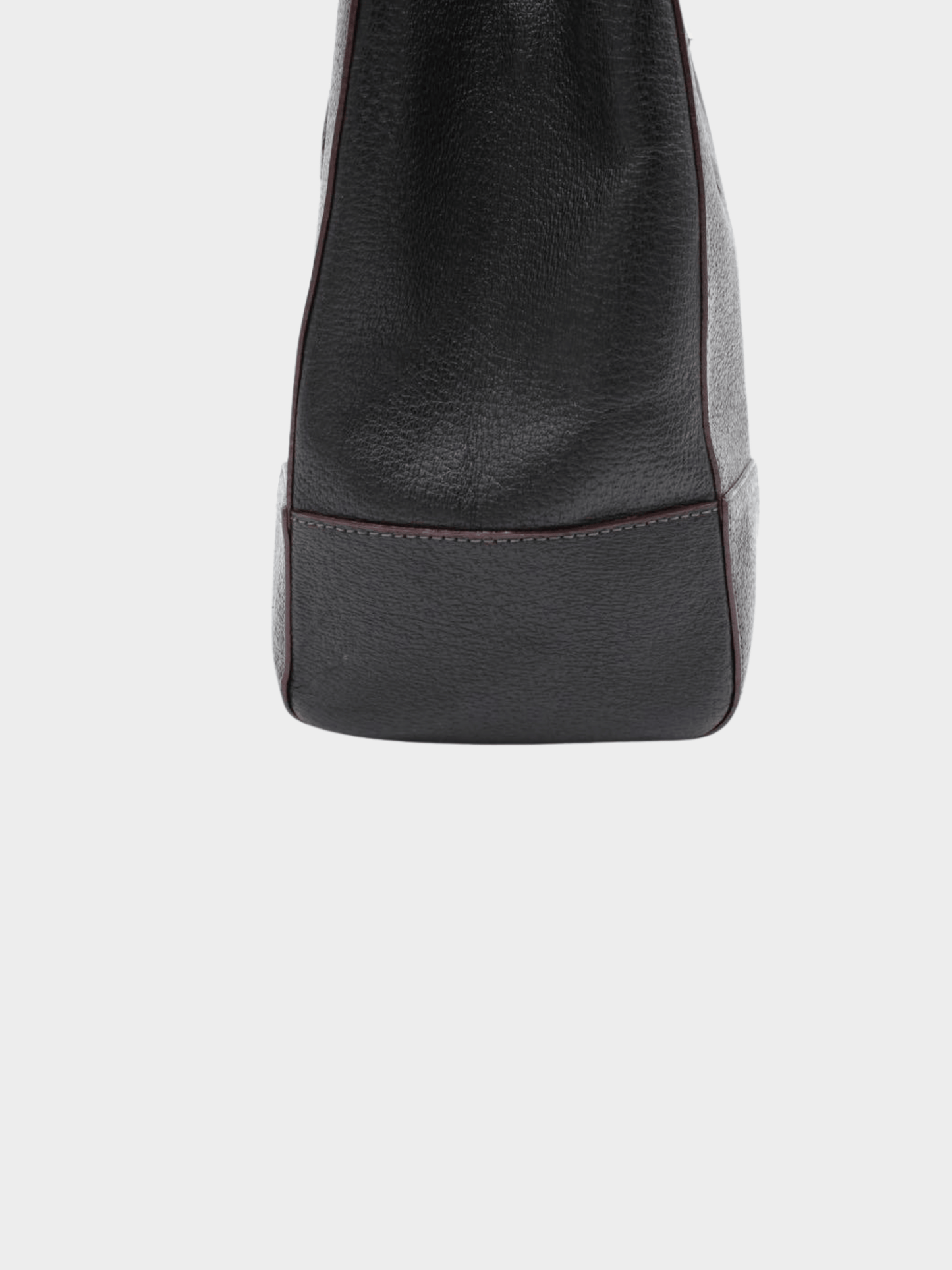 Vivienne Westwood 2000s Black Executive Orb Handbag Tote Bag
