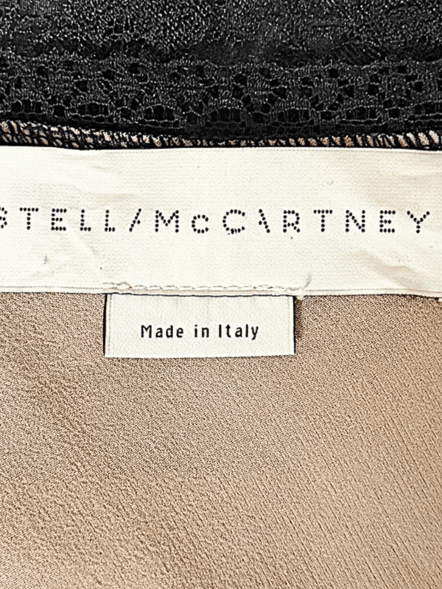 Stella McCartney SS 2014 Runway Lace Halter Dress