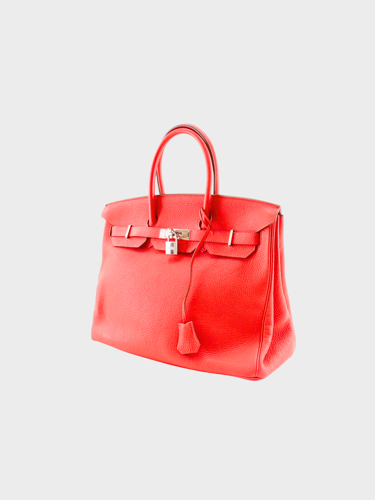 Hermès 2014 Rouge Kazak Birkin 35
