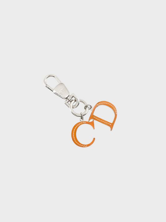 Christian Dior 2010s CD Logo Keychain