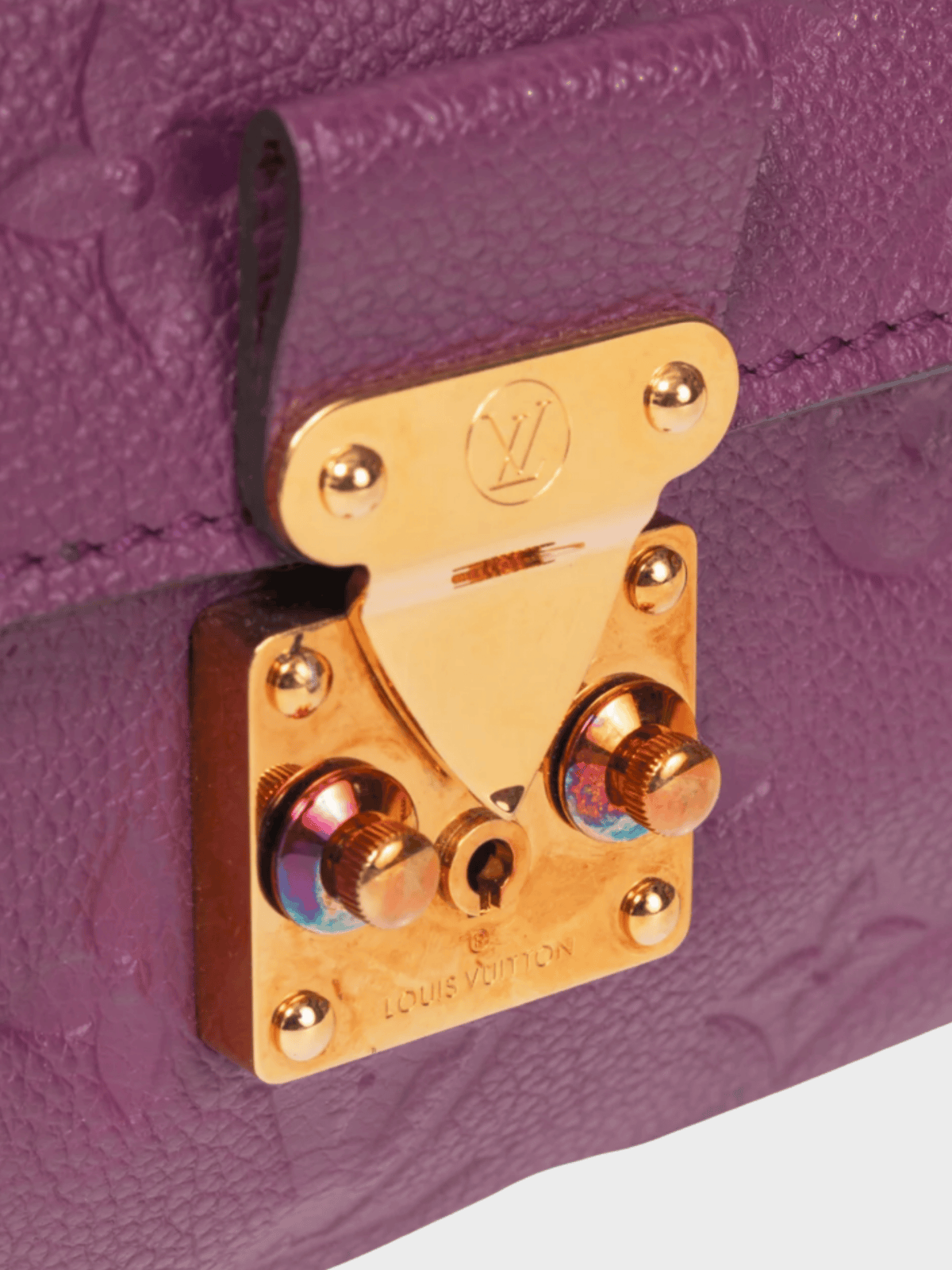 Louis Vuitton 2013 Fascinante Aurore Monogram Empreinte Shoulder Bag