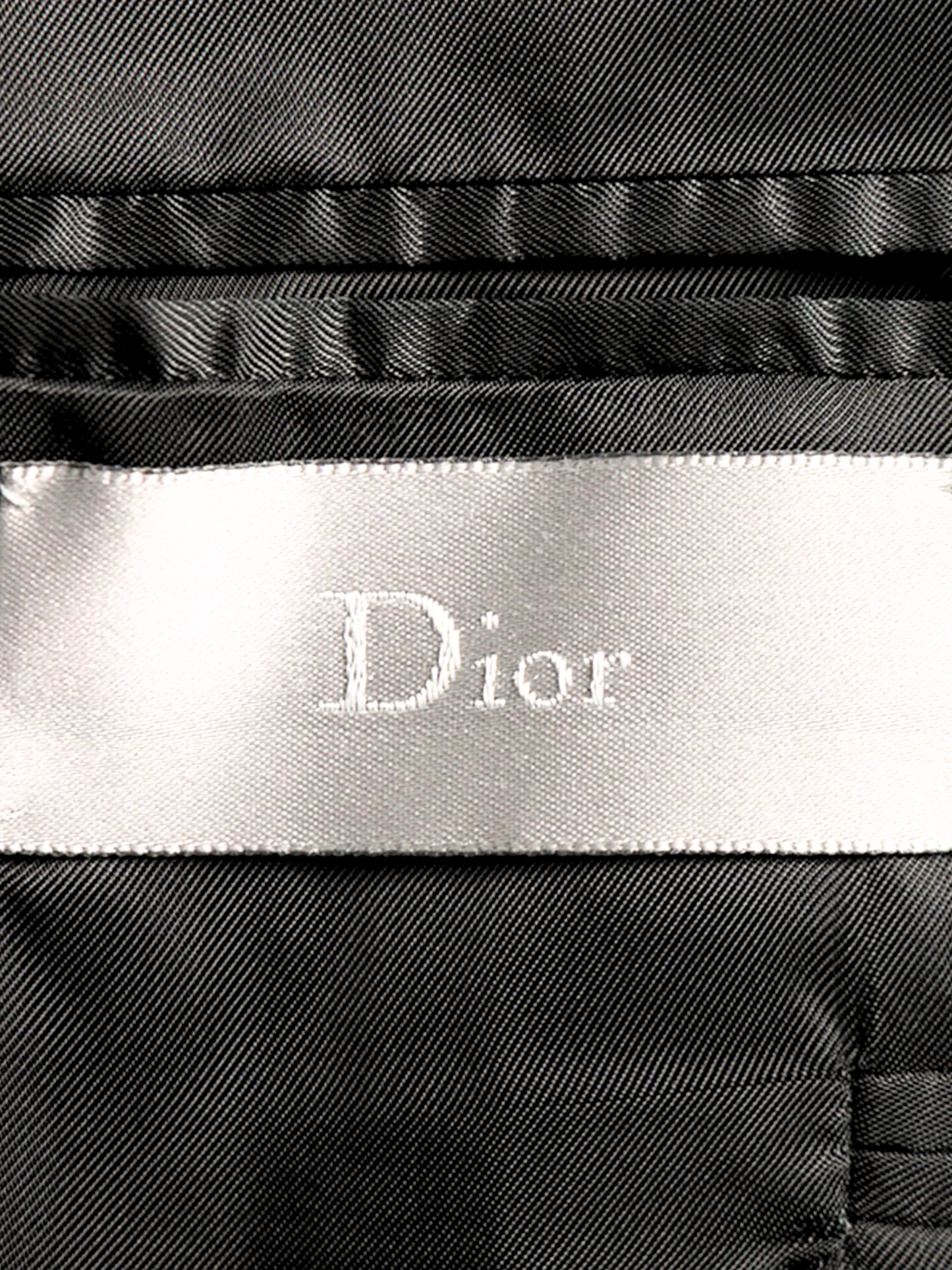 Christian Dior AW 2006 Homme Grey Blazer and Pants Set