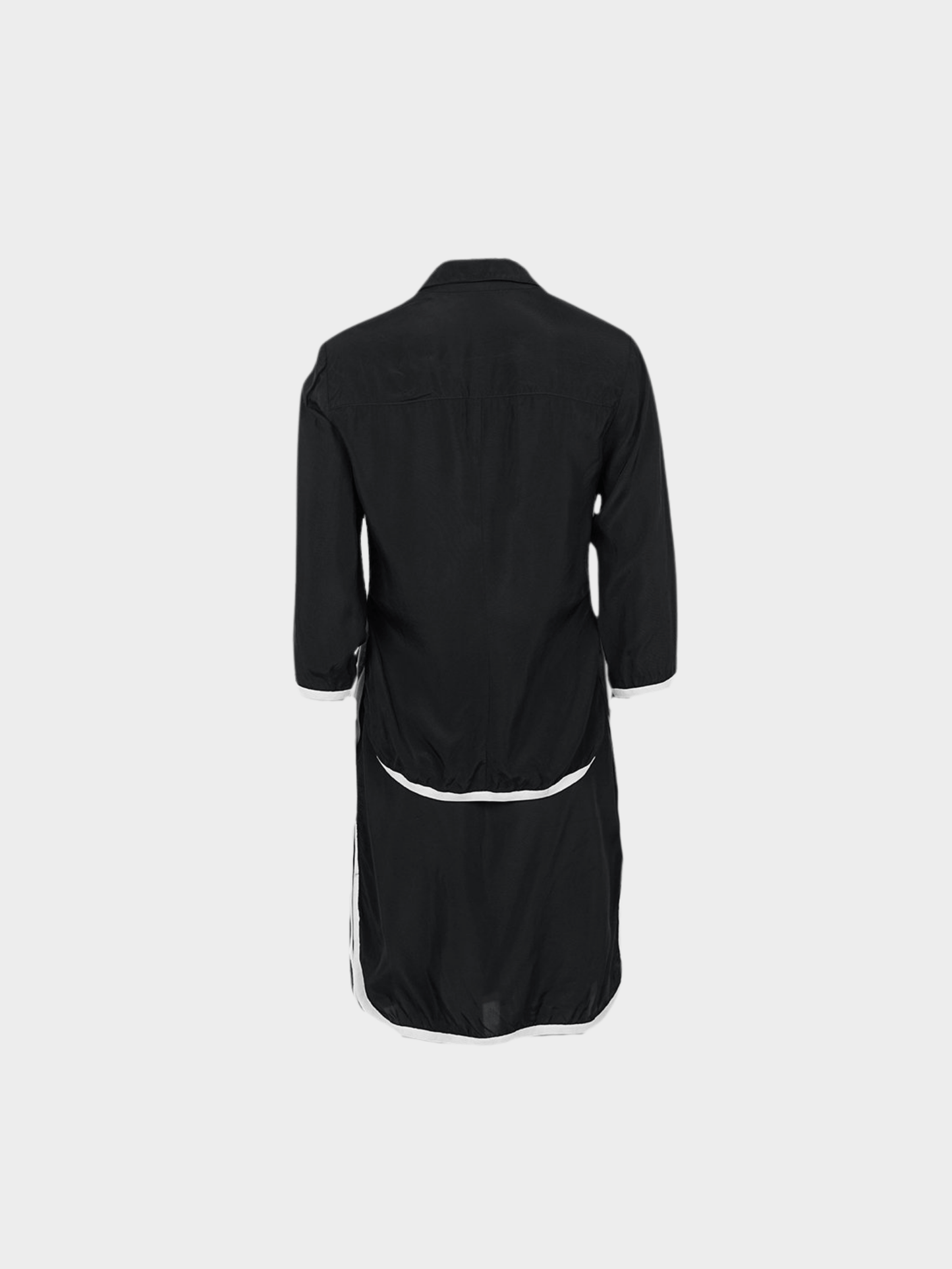 Miu Miu SS 2000 Black Top and Skirt Set