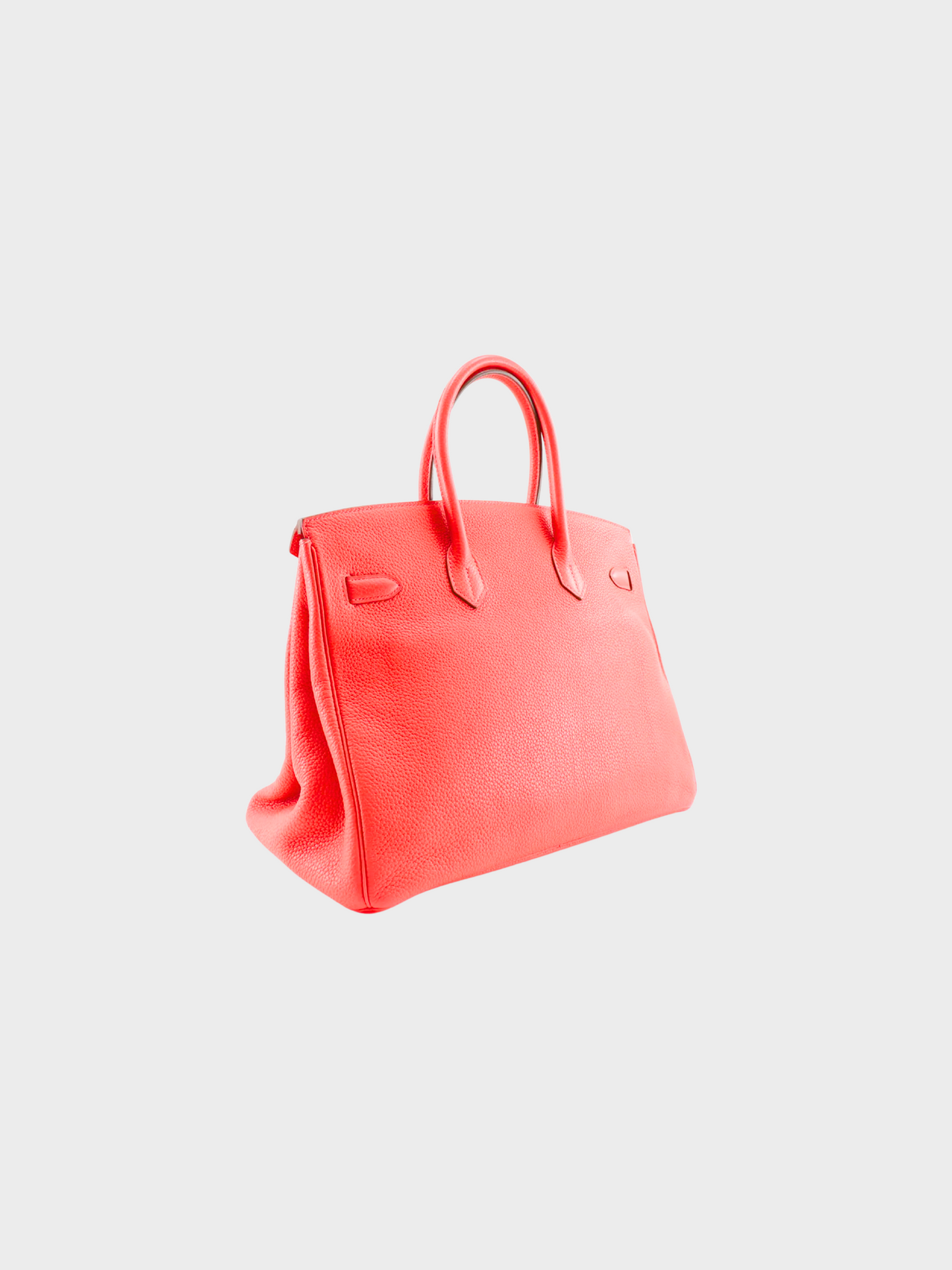 Hermès 2014 Rouge Kazak Birkin 35