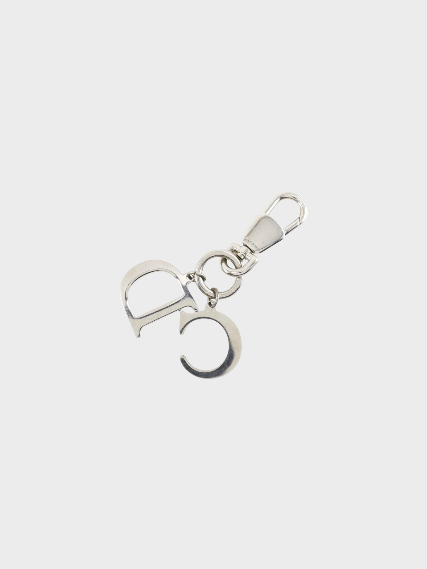 Christian Dior 2010s CD Logo Keychain