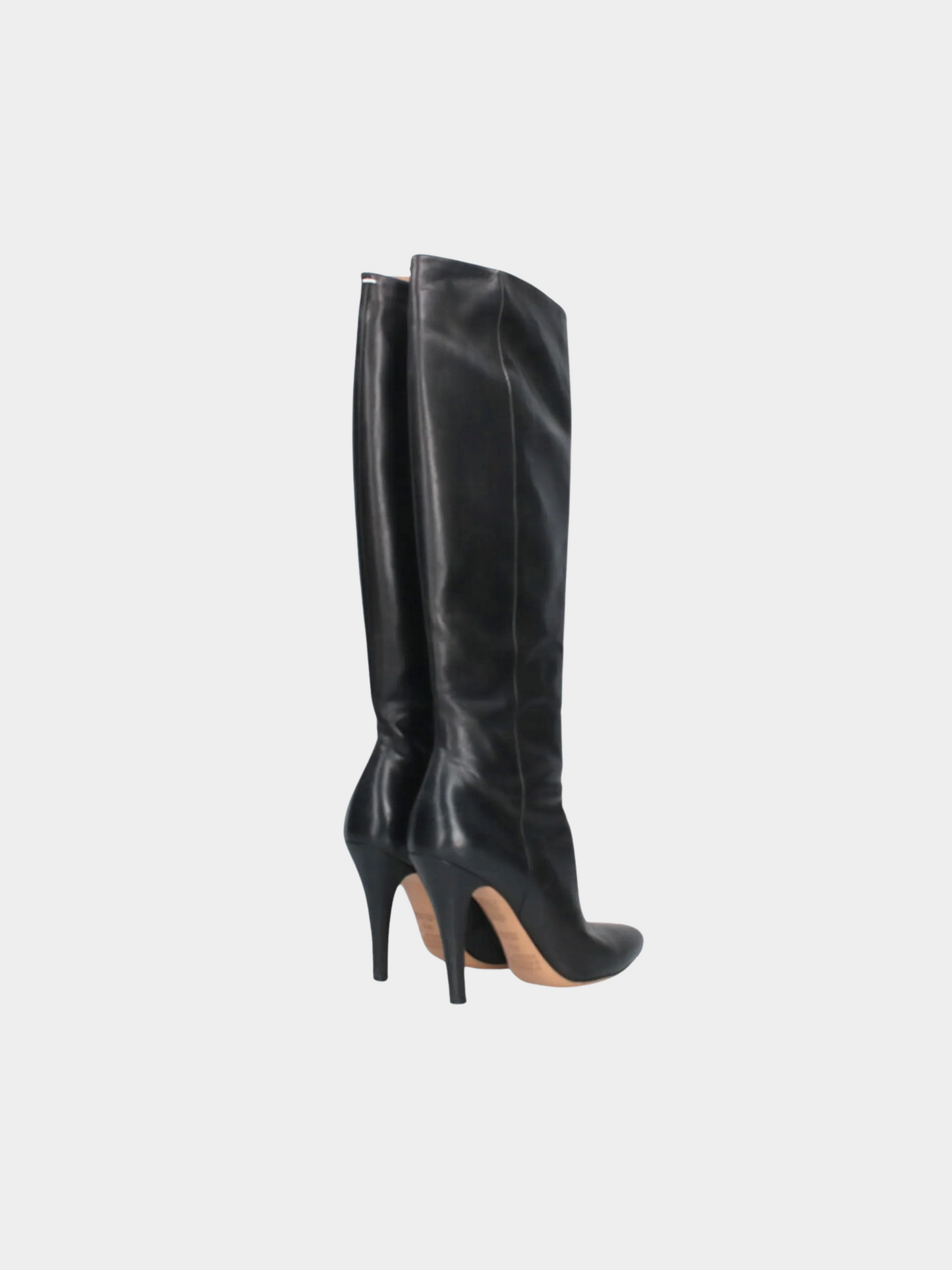 Maison Martin Margiela 2000s Black Leather Boots