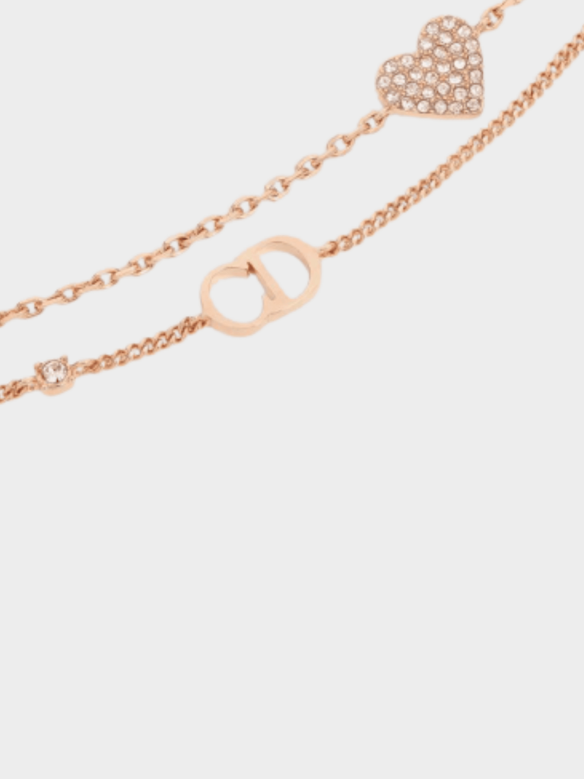 Christian Dior 2020s Gold Clair D Lune Bracelet
