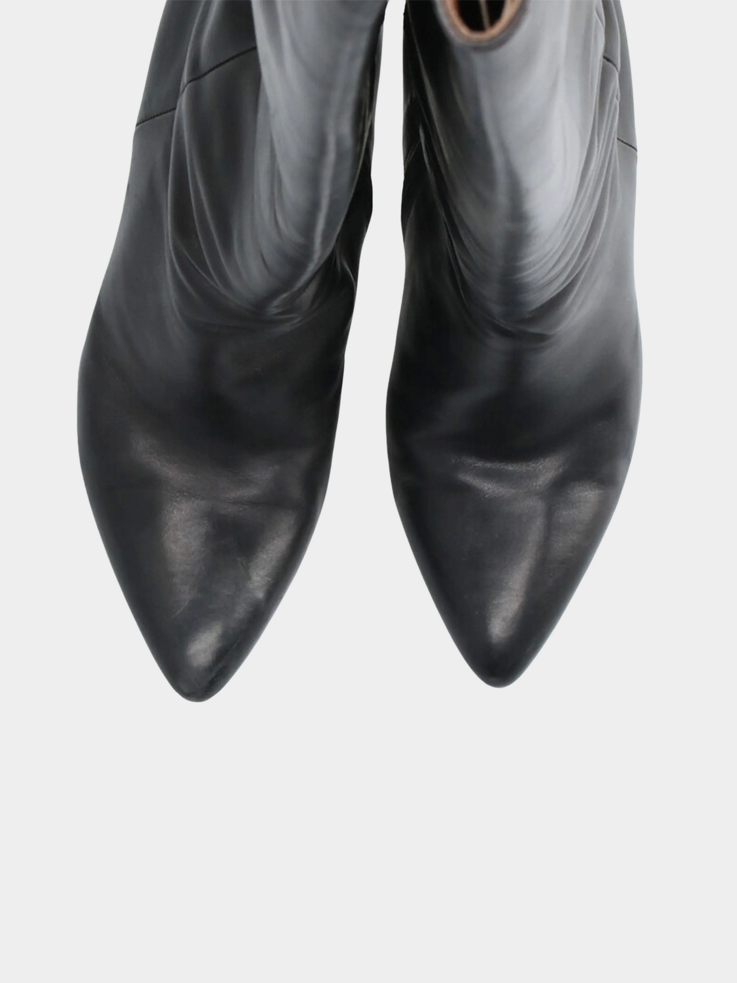 Maison Martin Margiela 2000s Black Leather Boots