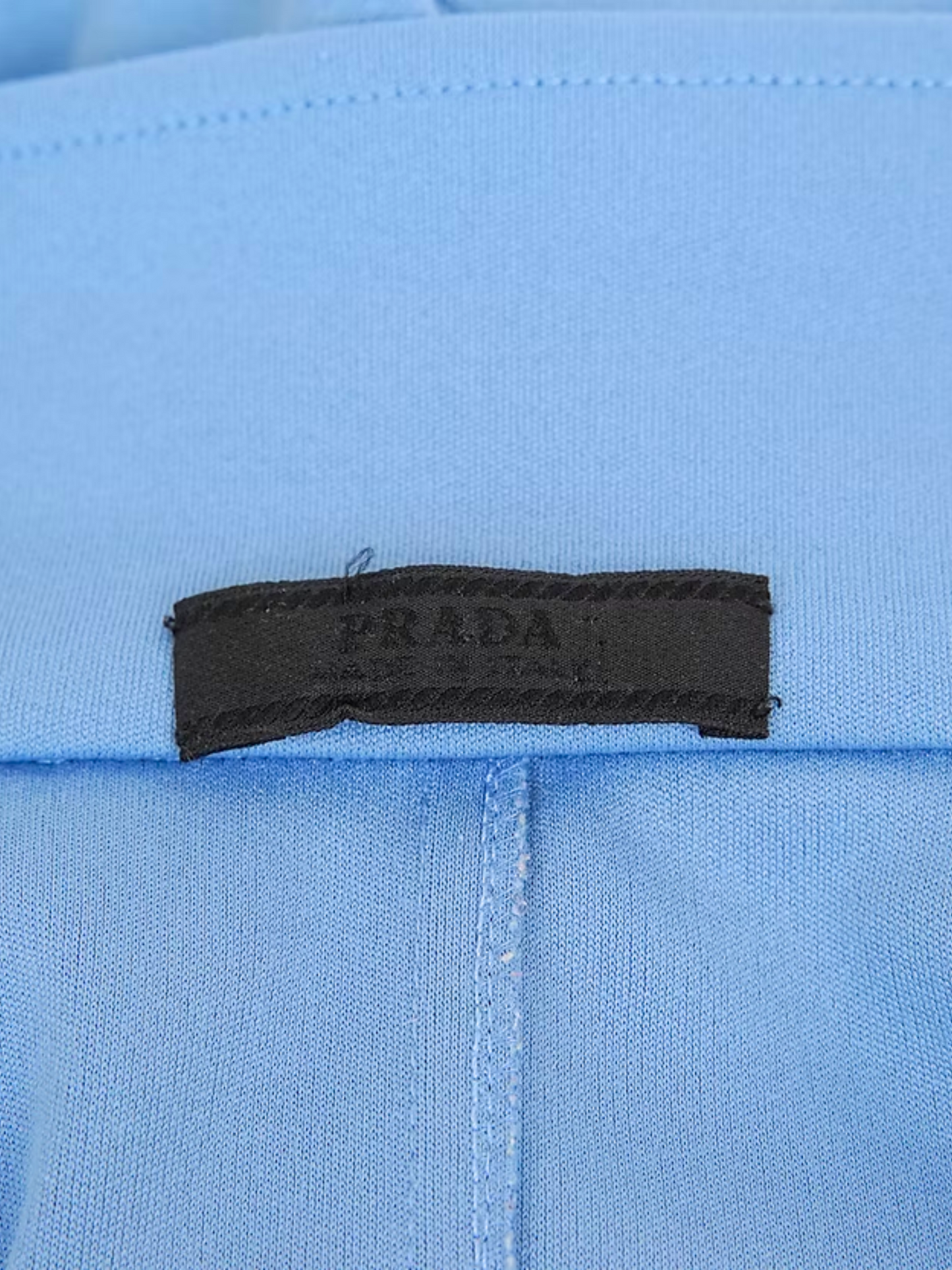 Prada SS 1996 Blue Button Dress
