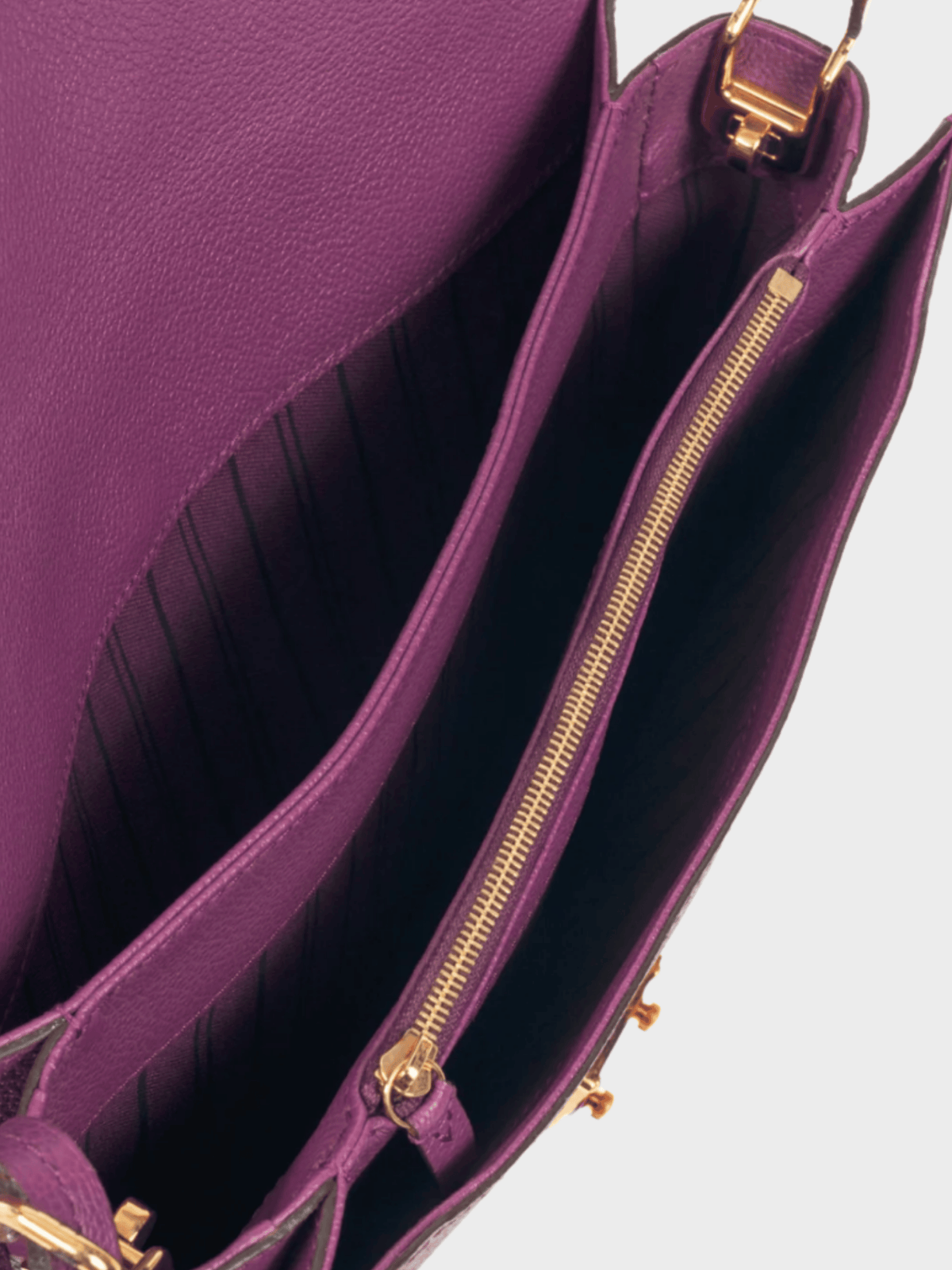 Louis Vuitton 2013 Fascinante Aurore Monogram Empreinte Shoulder Bag
