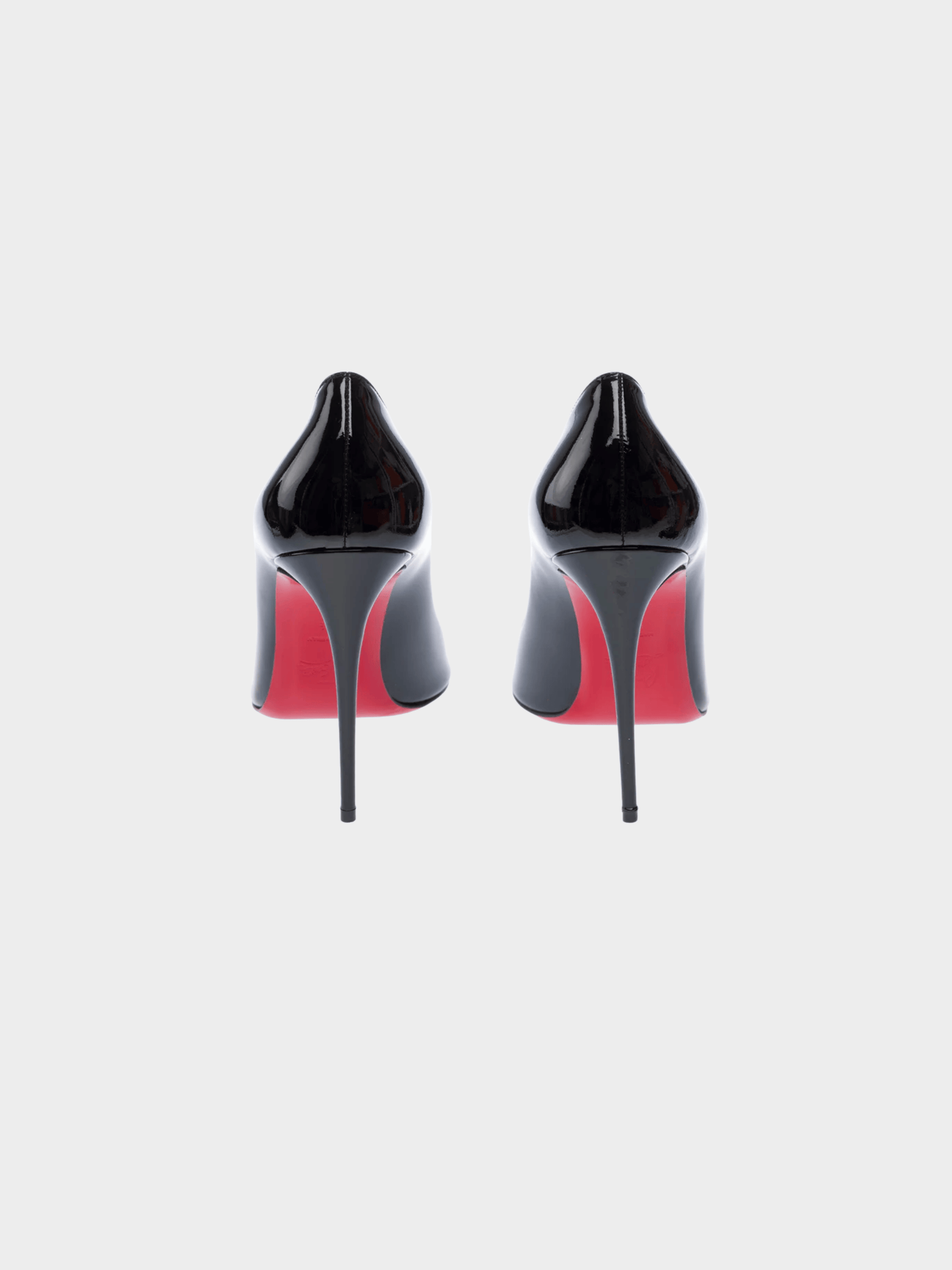 Christian Louboutin 2010s Black Leather Pumps