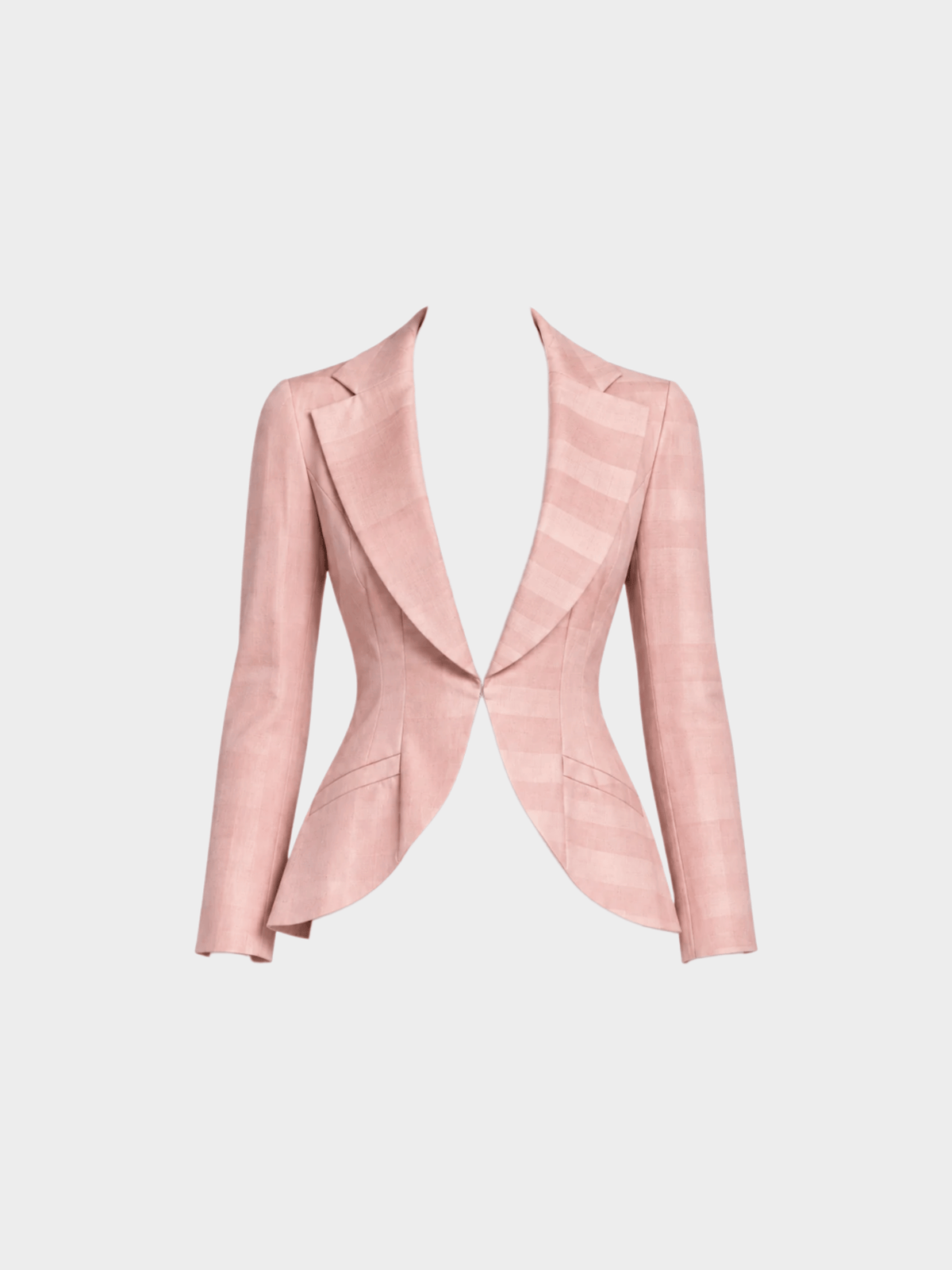 Christian Dior SS 1999 Pink Cotton Fitted Jacket