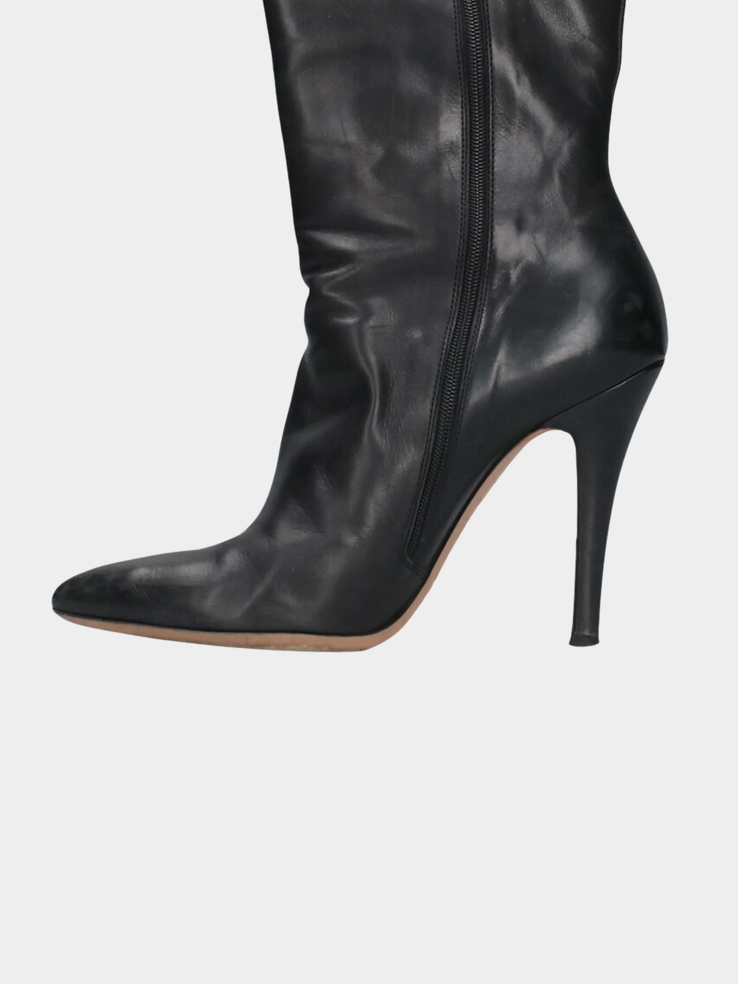Maison Martin Margiela 2000s Black Leather Boots